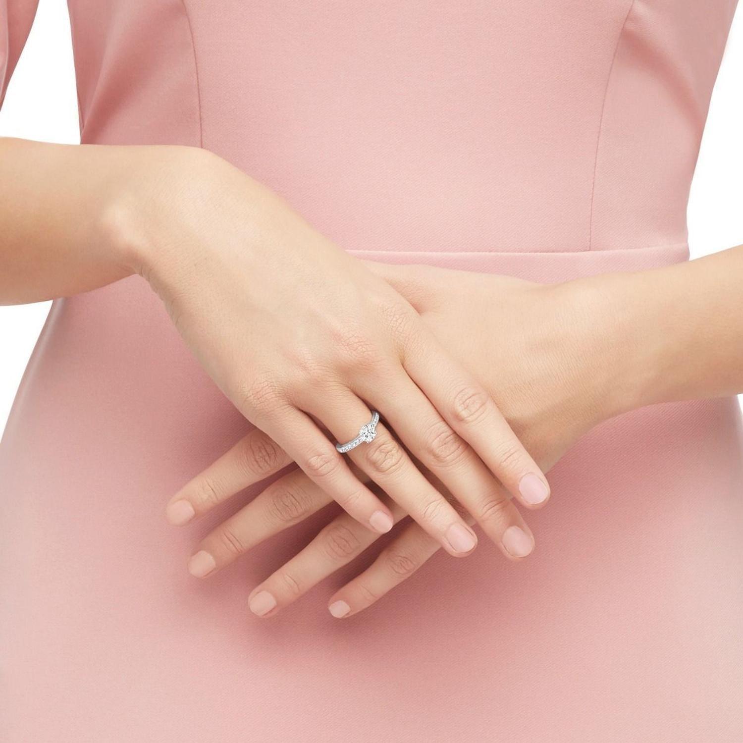 Anillo Swarovski Attract Round 5032922 Talla 58-2