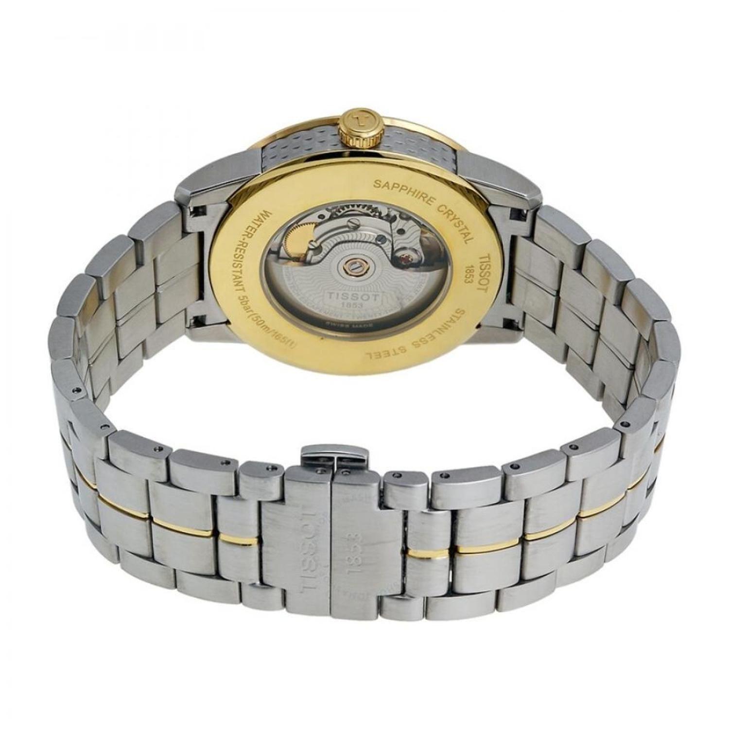 Reloj Tissot Hombre Powermatic 80 T0864072226100-2