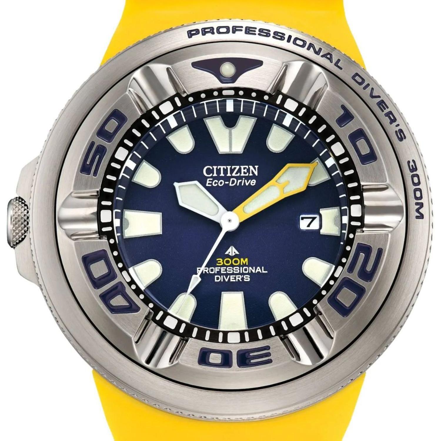 Reloj Citizen Hombre Promaster EcoZilla BJ8058-06L-0