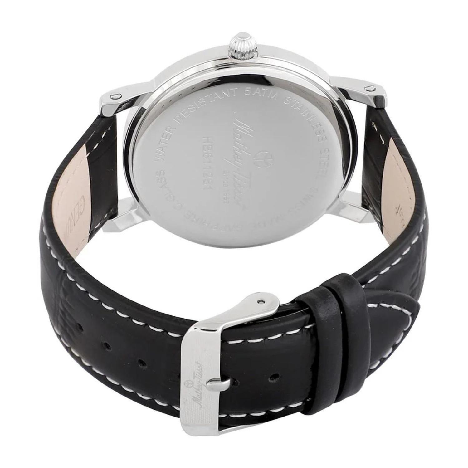 Reloj Mathey-Tissot Hombre City Leather HB611251ABR-2