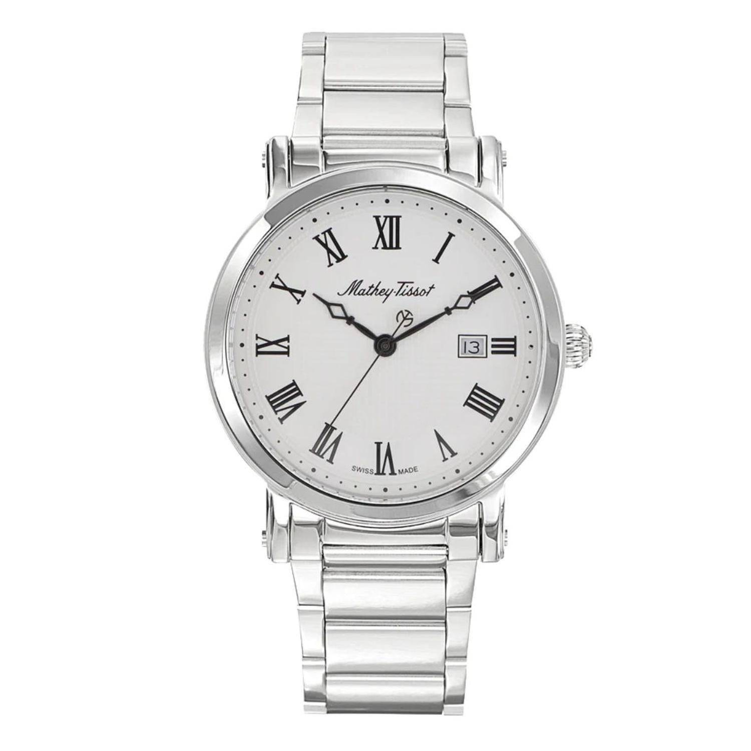 Reloj Mathey-Tissot Hombre City Metal HB611251MABR-2