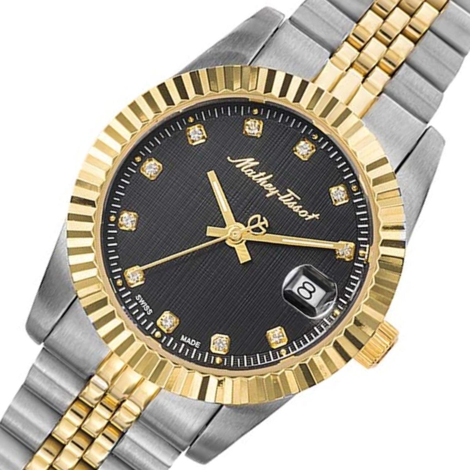 Reloj Mathey-Tissot Mujer Mathy III 34 D807BN-2