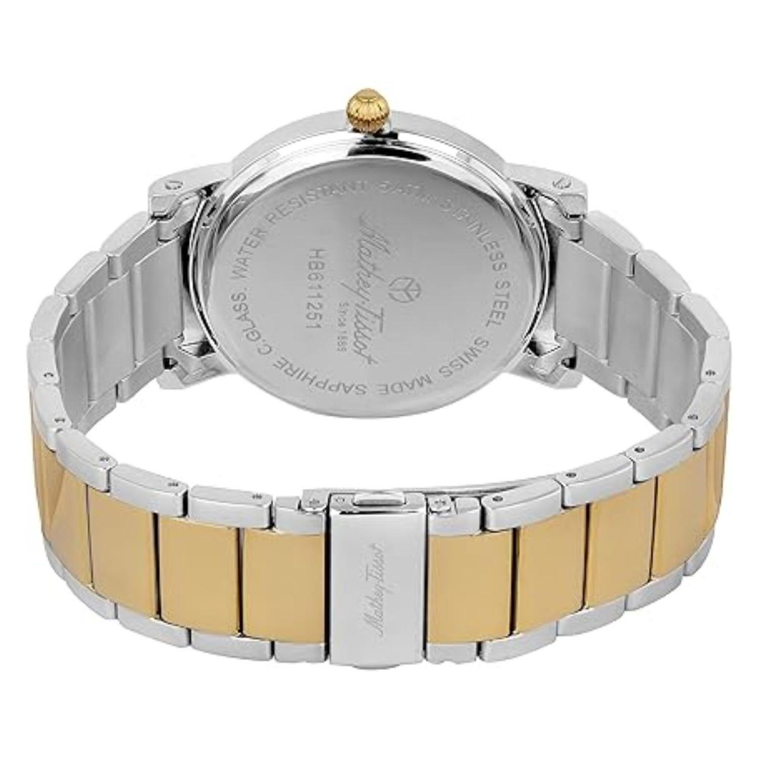 Reloj Mathey-Tissot Hombre City Metal HB611251MBN-2