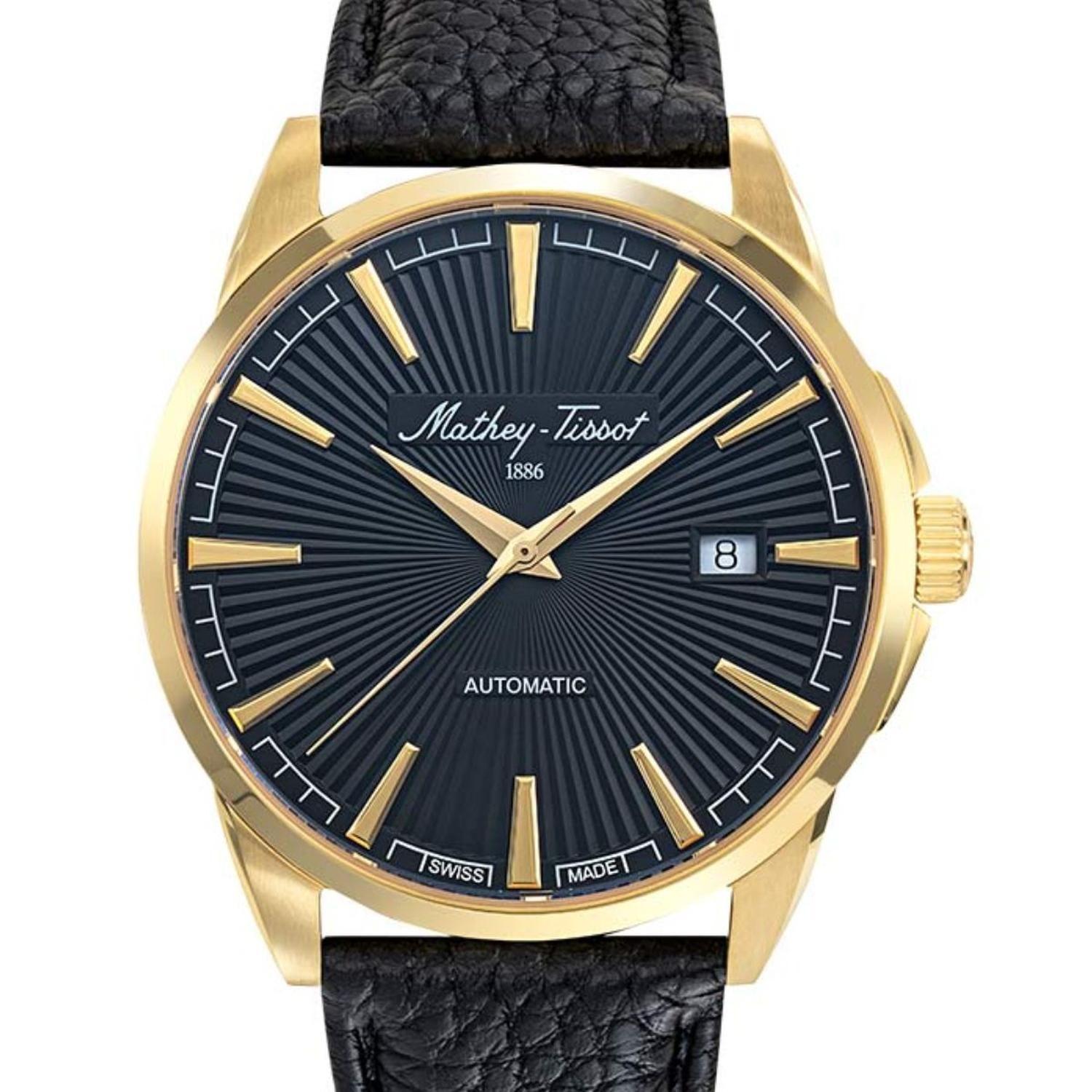 Reloj Mathey-Tissot Hombre Mondo Auto H711ATPN-0