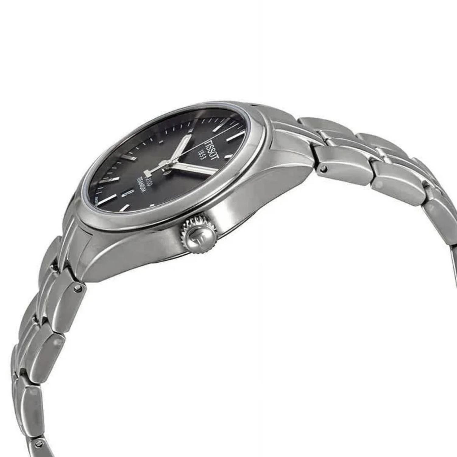 Reloj Tissot Mujer Pr100 Titanium T1012104406100-2