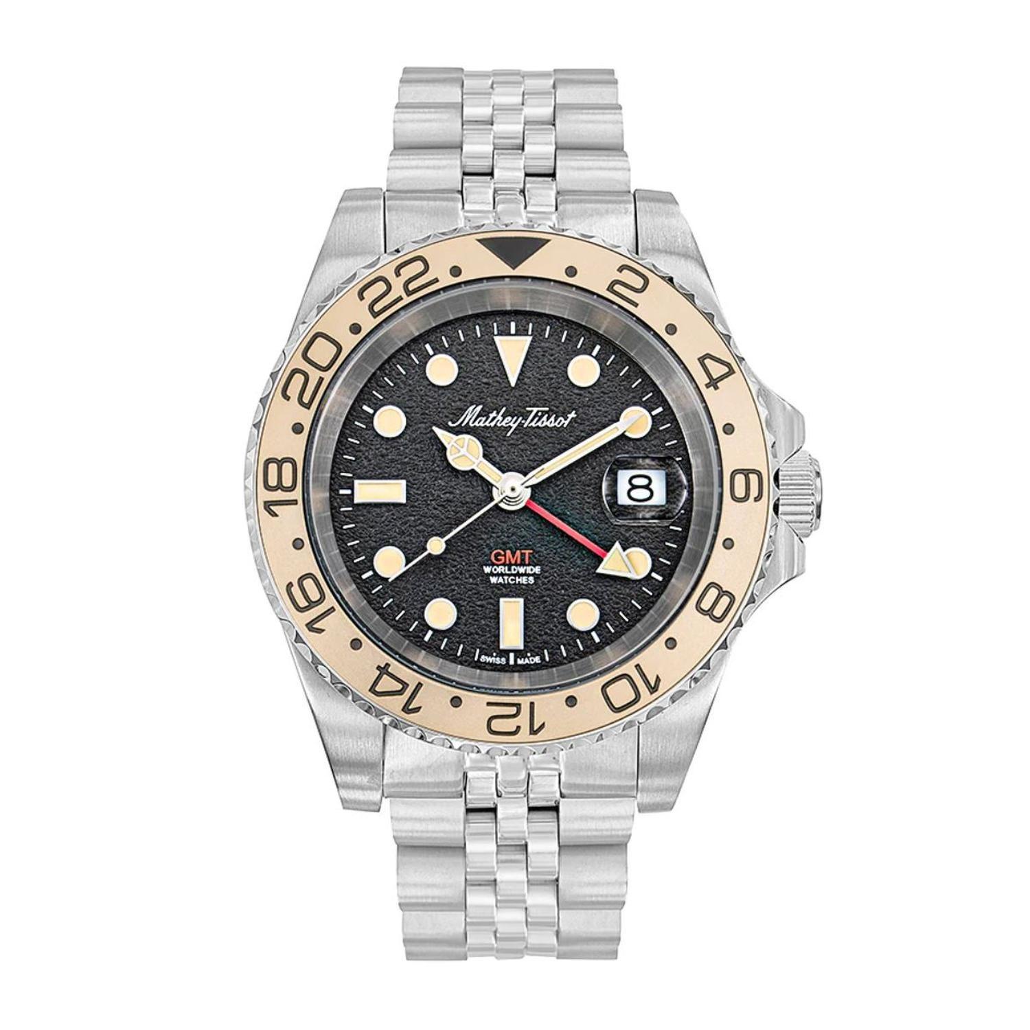 Reloj Mathey-Tissot Hombre GMT H903RNC-1