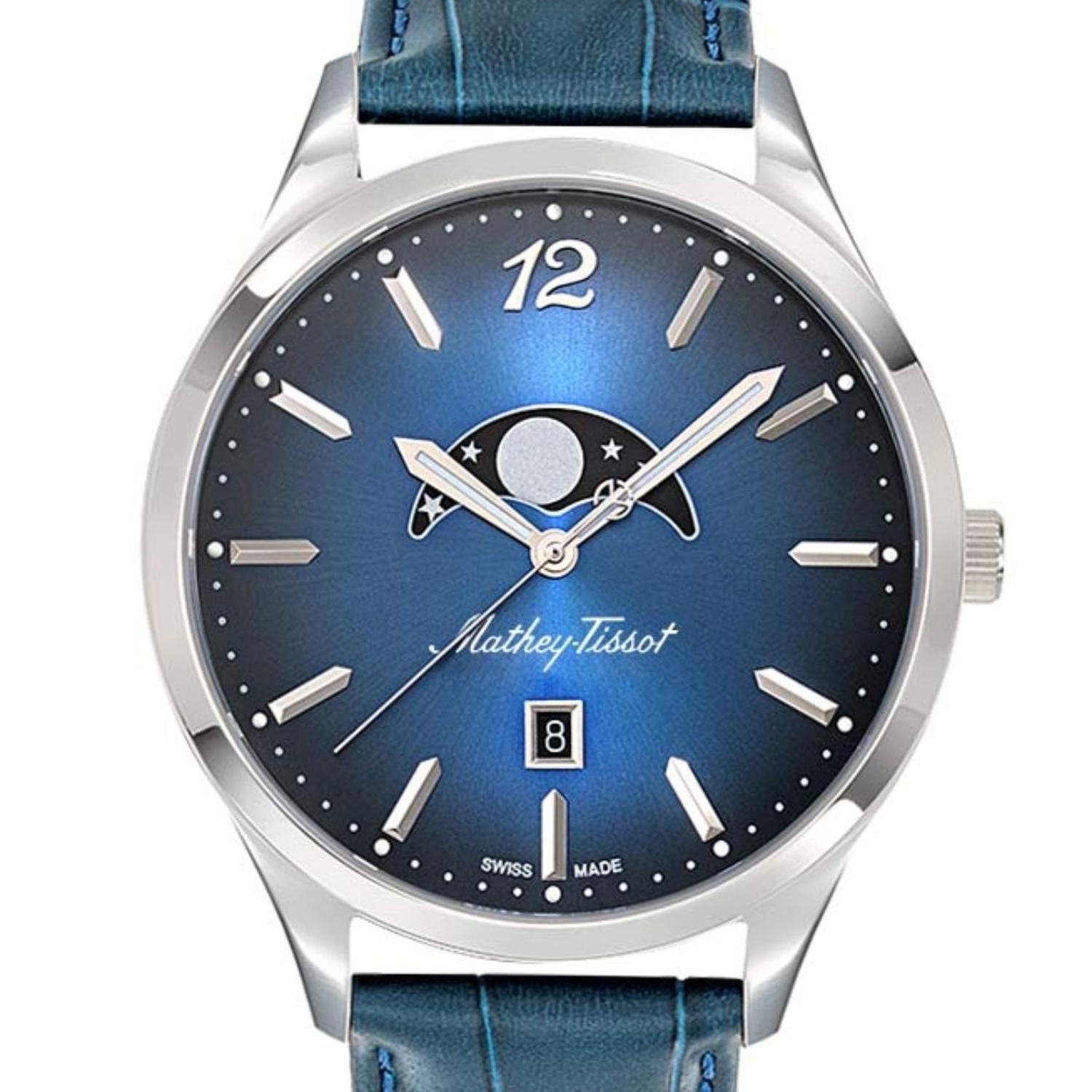 Reloj Mathey-Tissot Hombre Urban Moon H411LABU-0