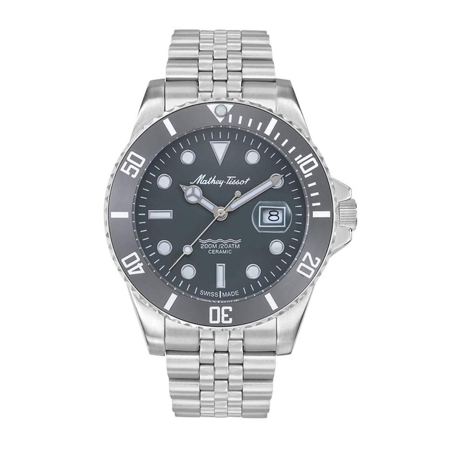 Reloj Mathey-Tissot Hombre Mathy Ceramic H901CRAS-2