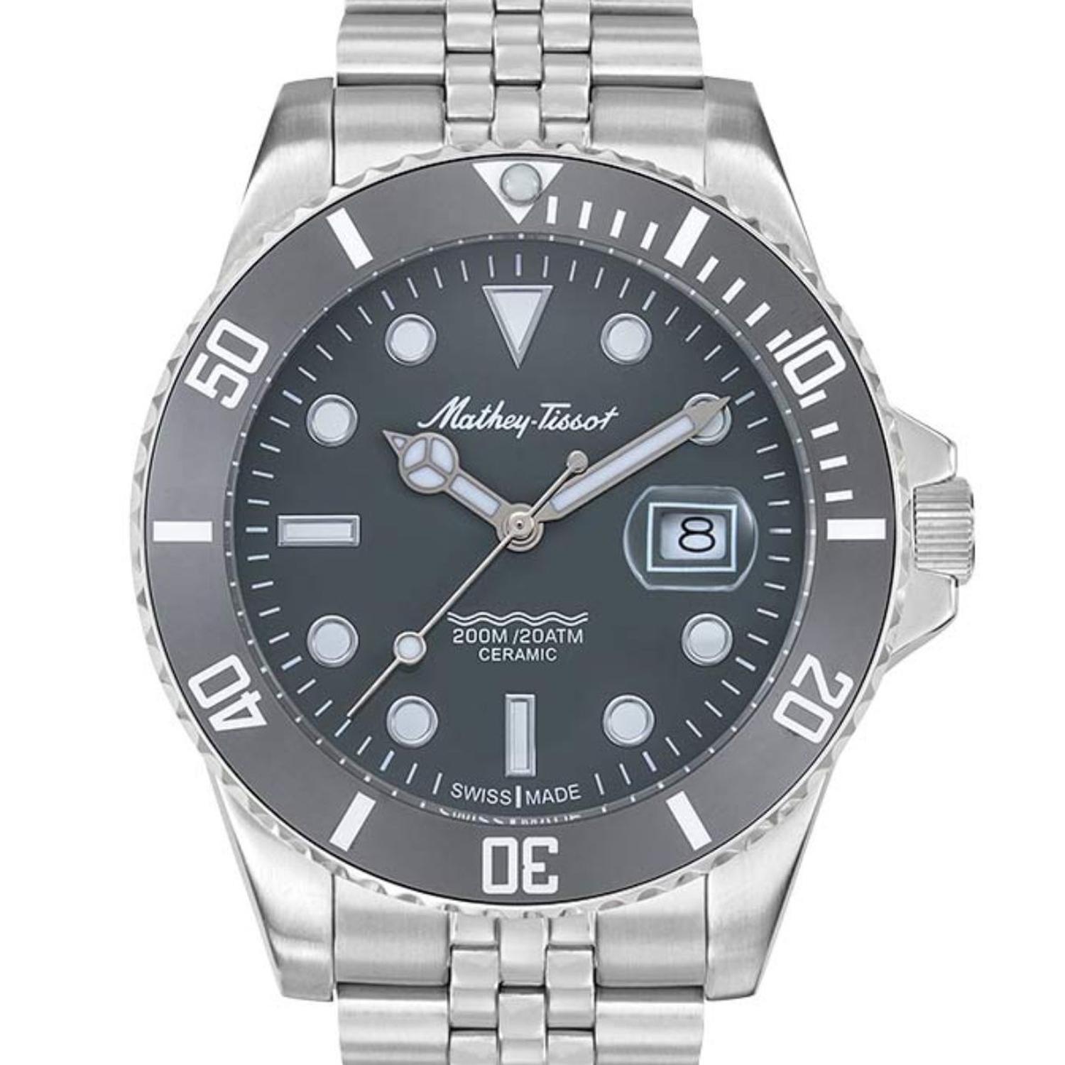 Reloj Mathey-Tissot Hombre Mathy Ceramic H901CRAS-0