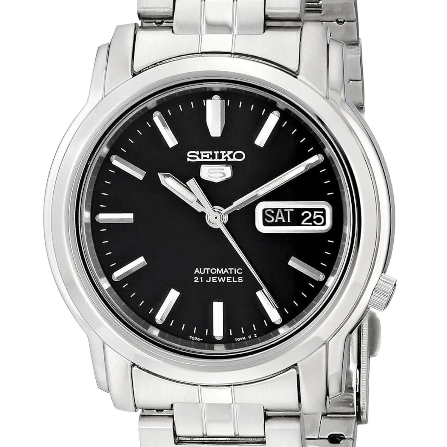 Reloj Seiko Hombre Automatico SNKK71-0