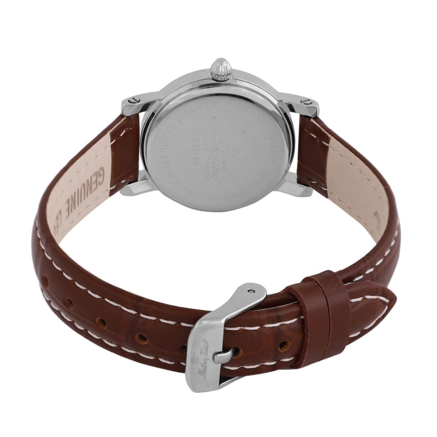 Reloj Mathey-Tissot Mujer City Leather D31186AG-2