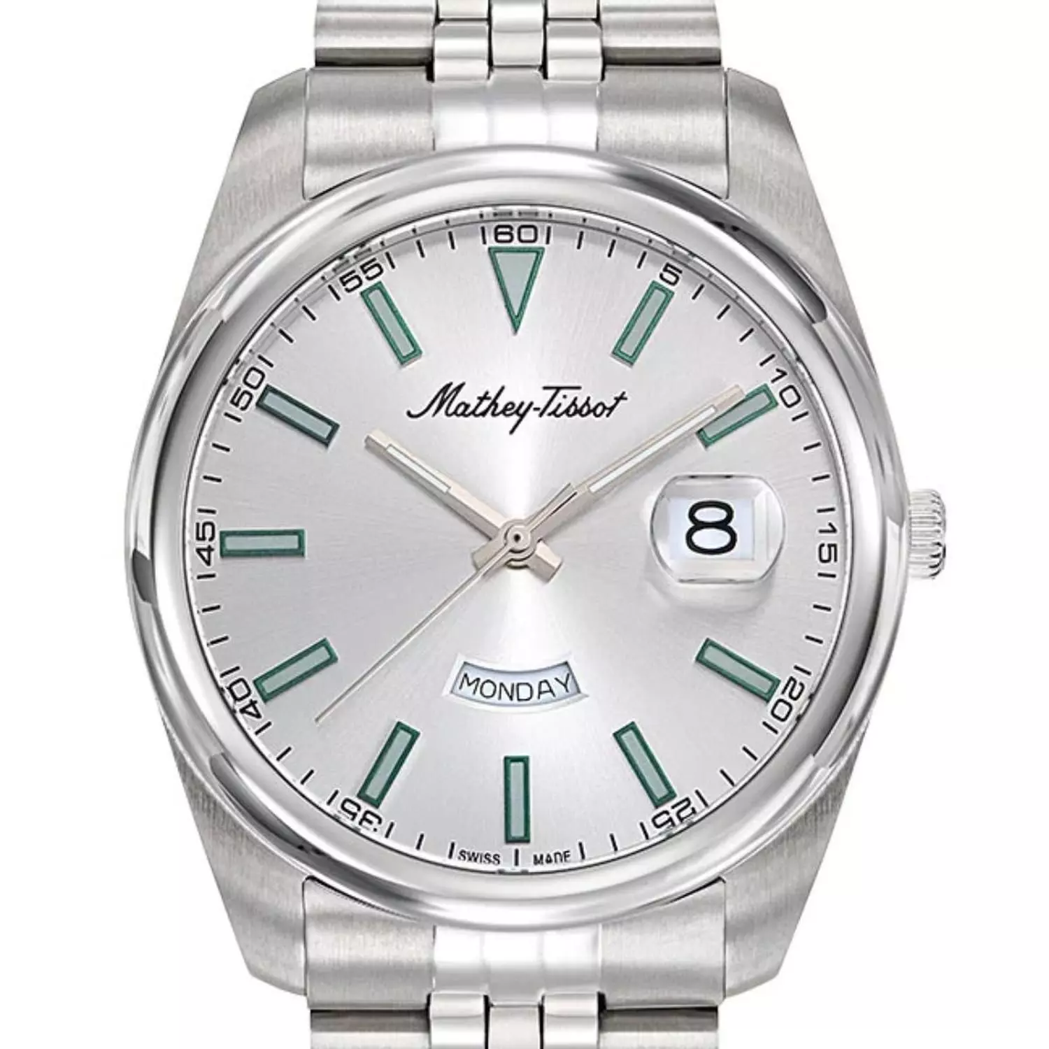 Reloj Mathey-Tissot Hombre Mathy Day-Date H510AS-0