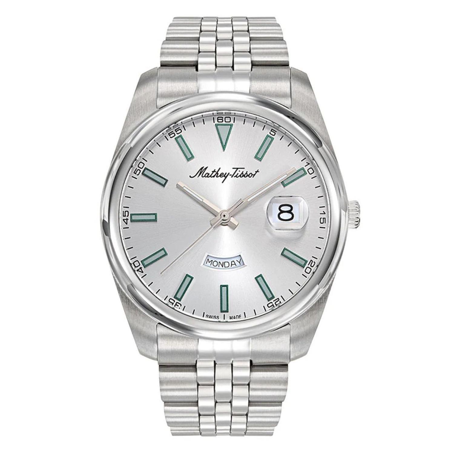 Reloj Mathey-Tissot Hombre Mathy Day-Date H510AS-1