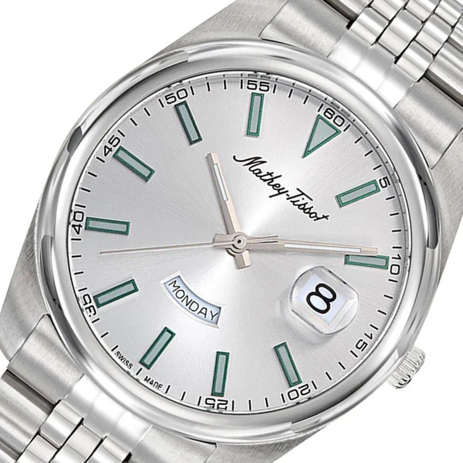 Reloj Mathey-Tissot Hombre Mathy Day-Date H510AS-2