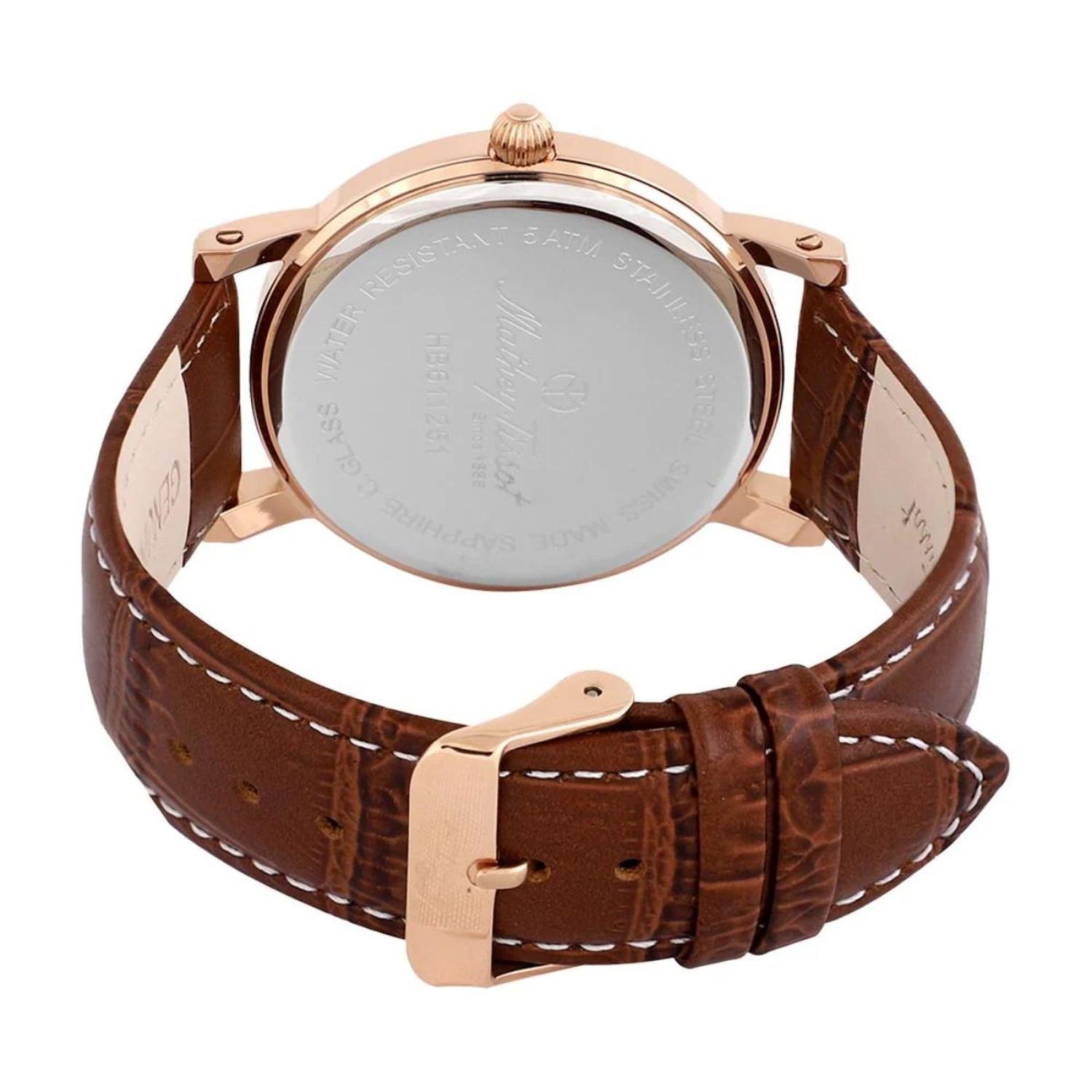 Reloj Mathey-Tissot Hombre City Leather HB611251PG-2