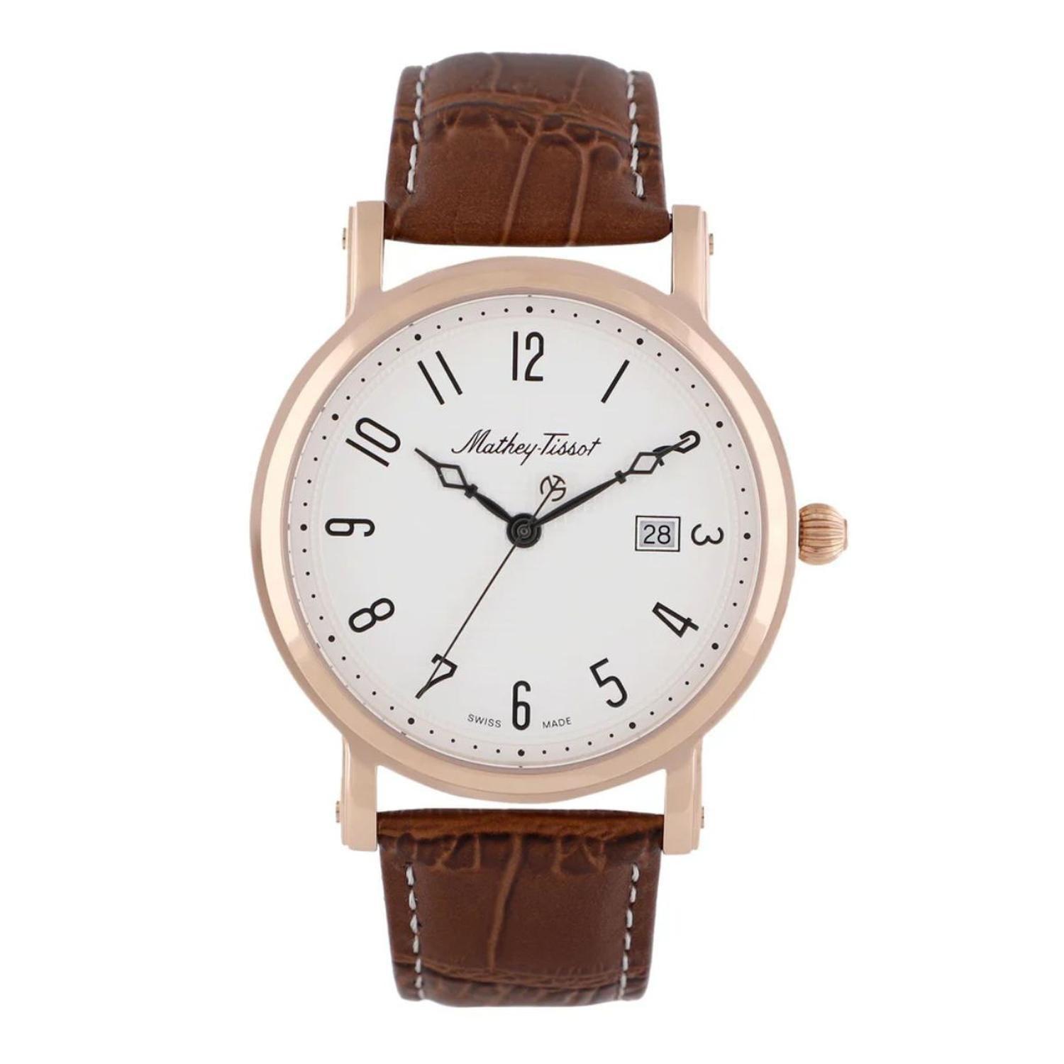 Reloj Mathey-Tissot Hombre City Leather HB611251PG-2