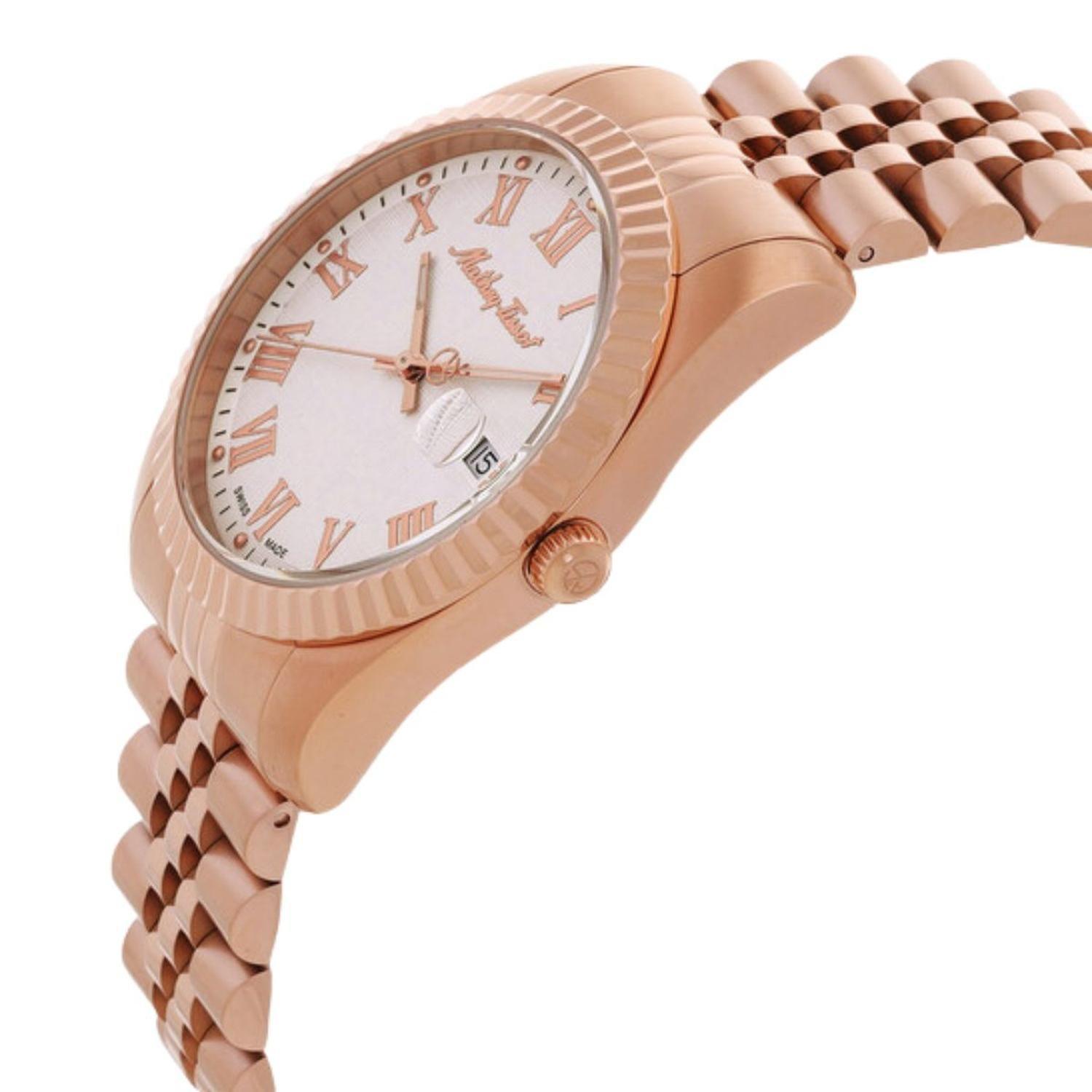 Reloj Mathey-Tissot Unisex Mathy III Roman H810PRA-2