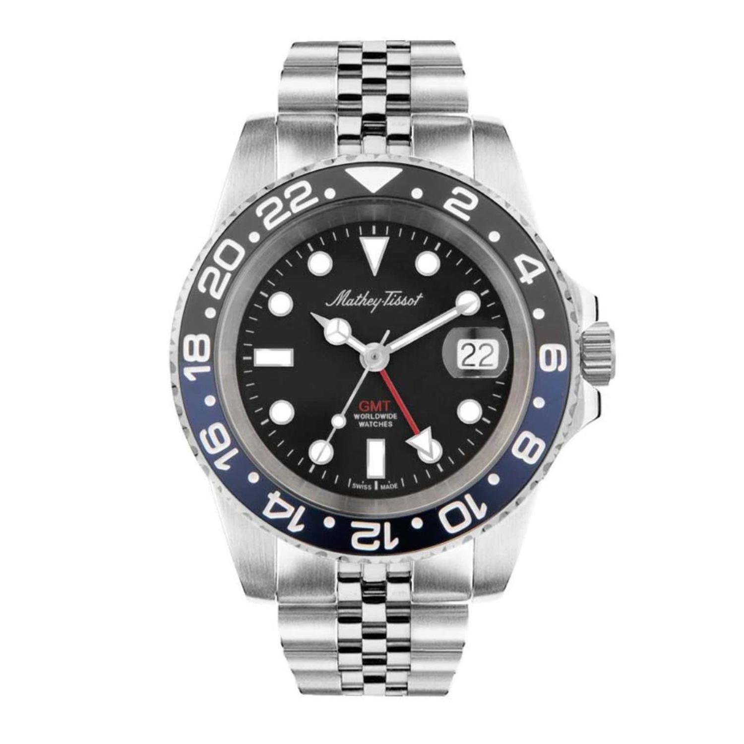Reloj Mathey-Tissot Hombre GMT H903ANB-1
