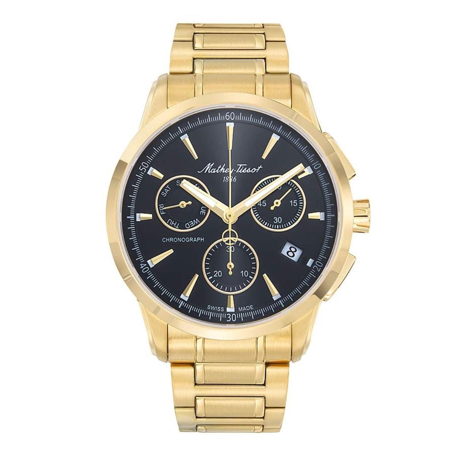 Reloj Mathey-Tissot Hombre Lancelot H198CHPN-1
