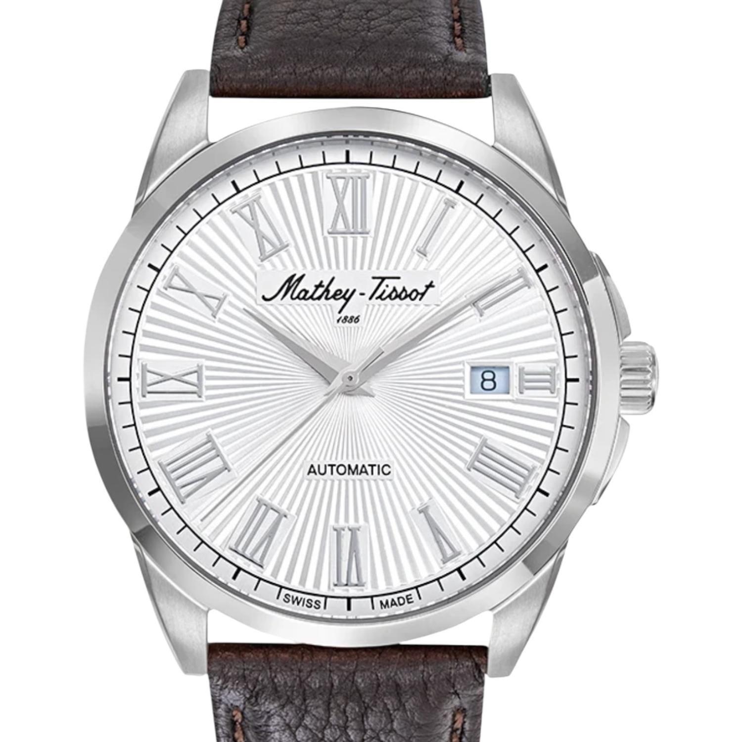 Reloj Mathey-Tissot Hombre MONDO ROMAN AUTO H711ATRAI-0