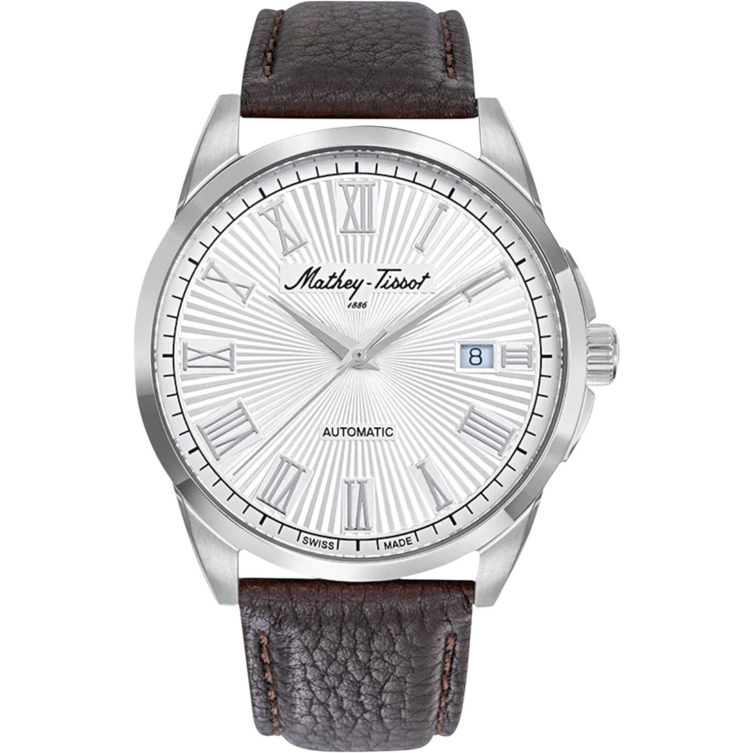 Reloj Mathey-Tissot Hombre MONDO ROMAN AUTO H711ATRAI-1