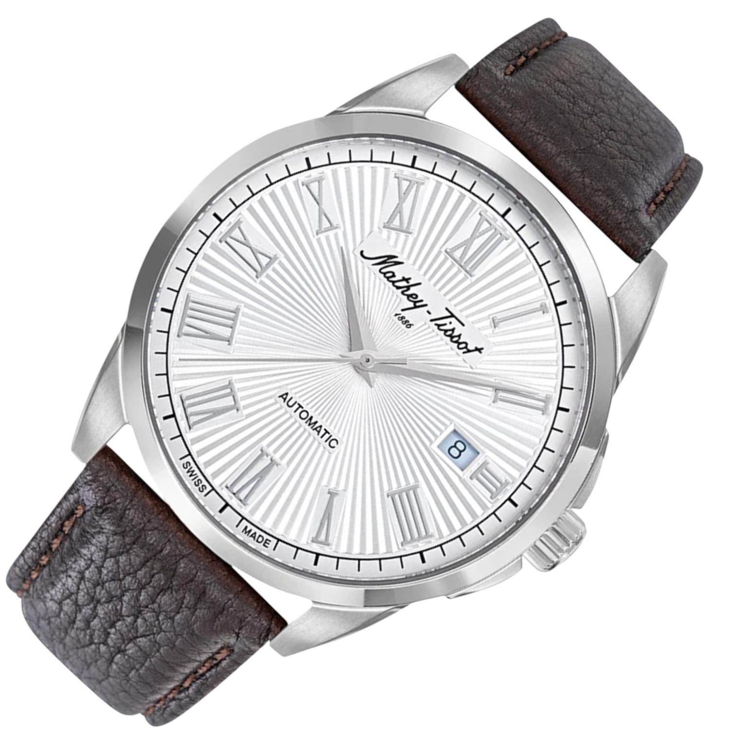Reloj Mathey-Tissot Hombre MONDO ROMAN AUTO H711ATRAI-2