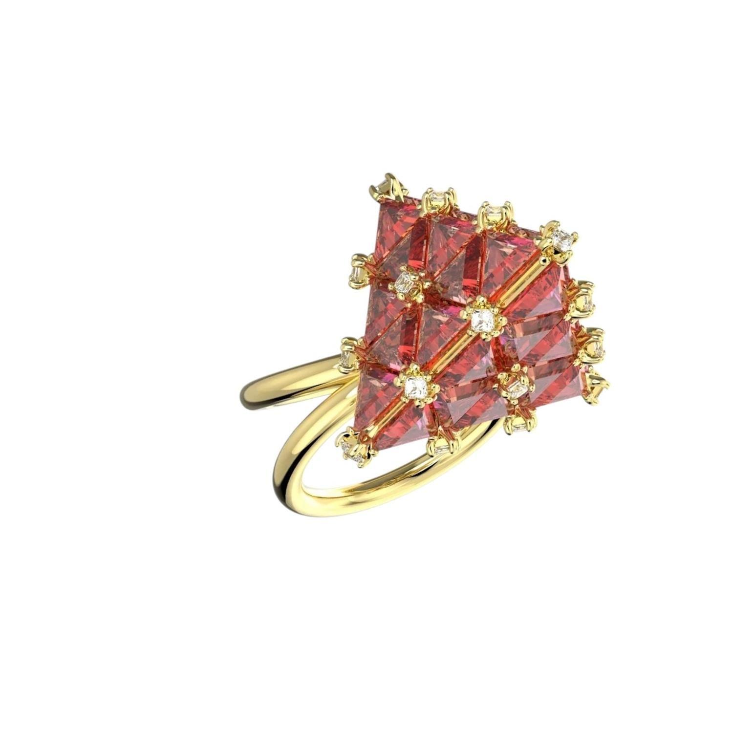 Anillo Swarovski Mujer Curiosa 5610828 Talla 58-2