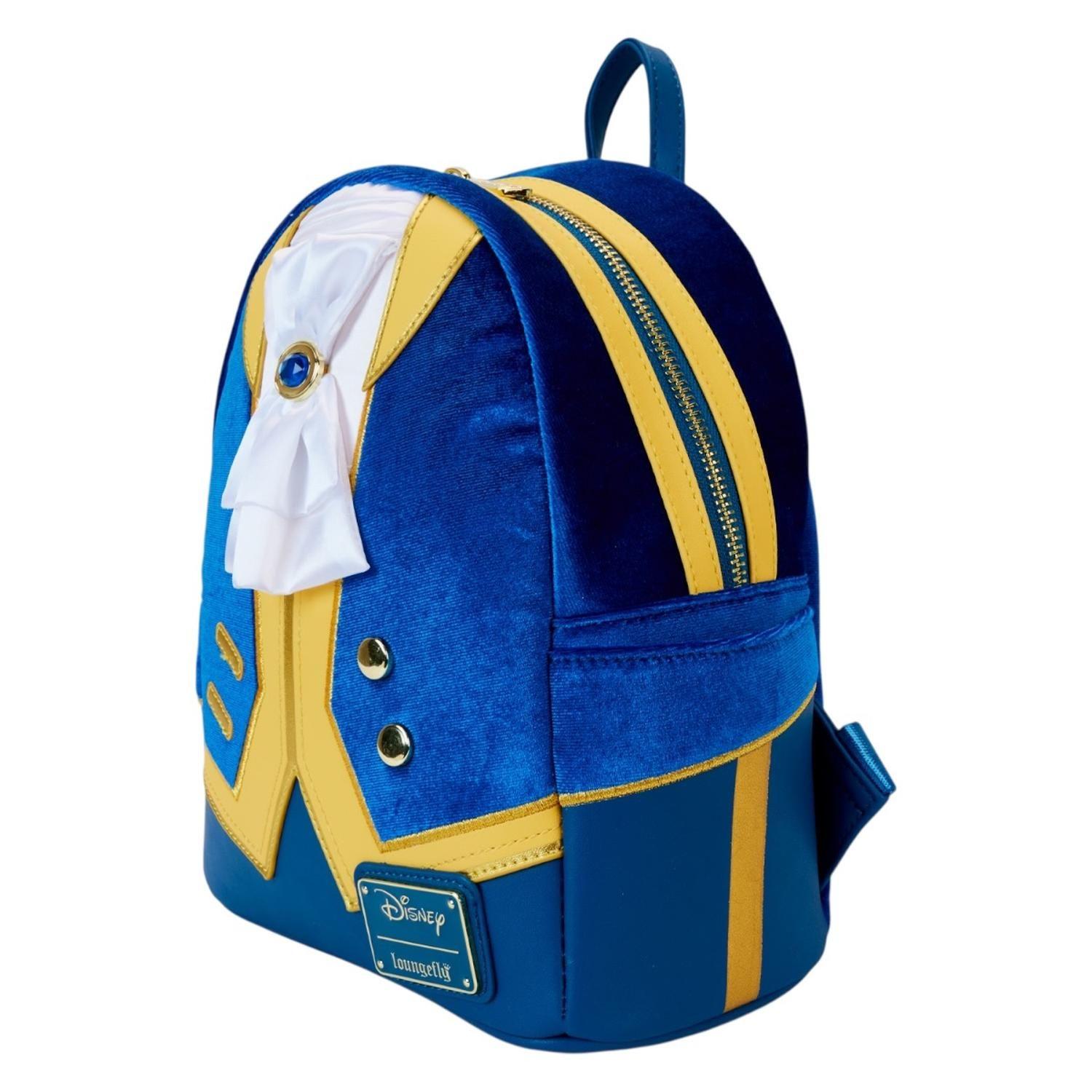Mochila Loungefly Unisex Beauty and the Beast Prince-1