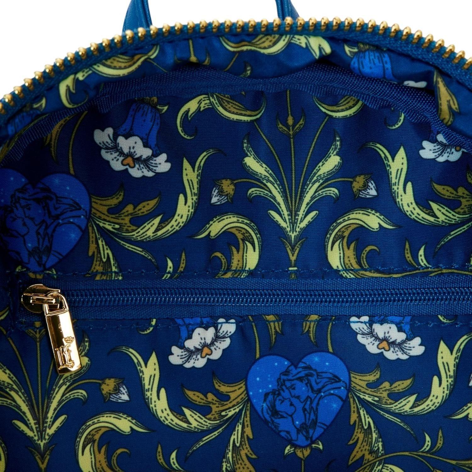 Mochila Loungefly Unisex Beauty and the Beast Prince-3