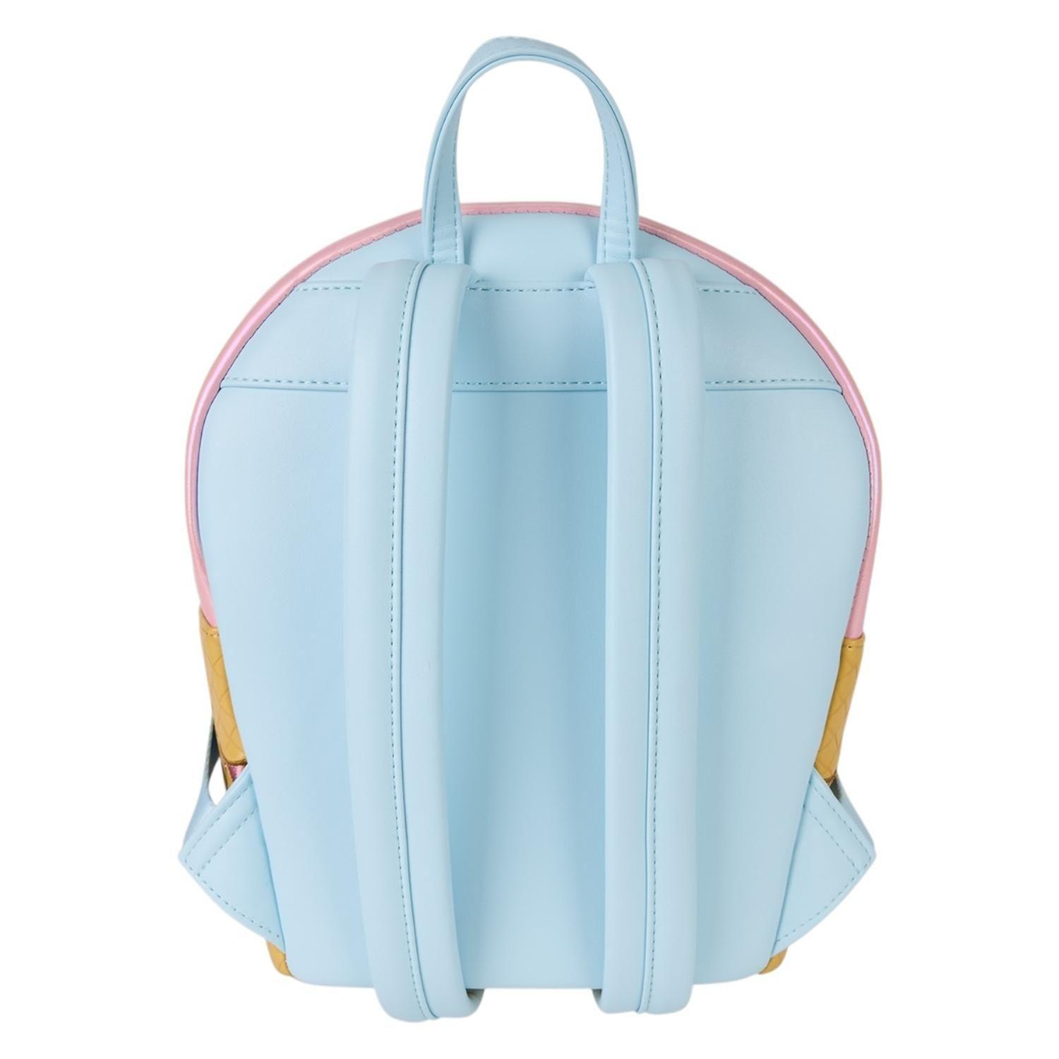 Mochila Loungefly Mujer Mickey Friends Hot Air Balloon-3