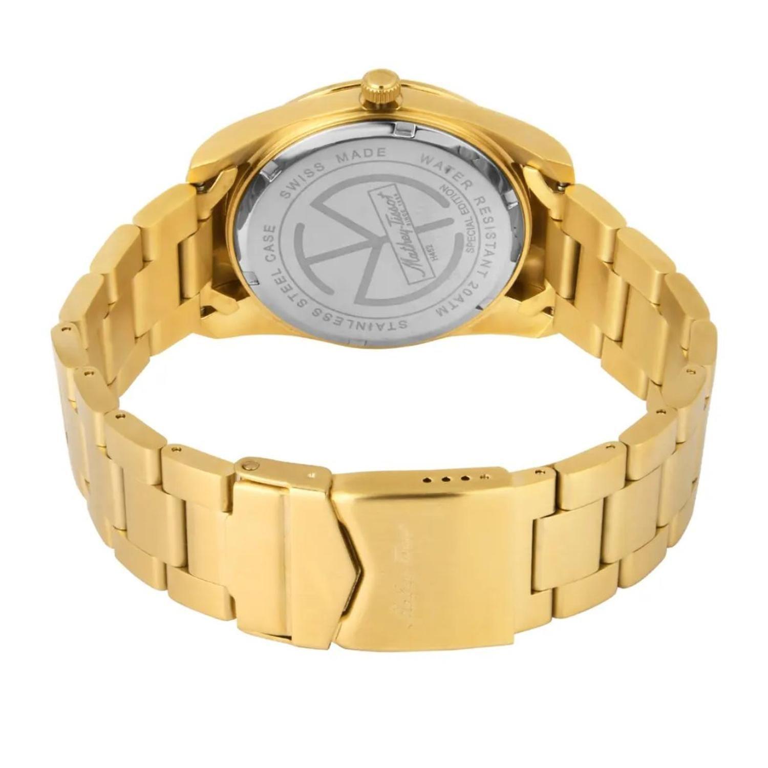 Reloj Mathey-Tissot Hombre Mathy Chess H452PN-2