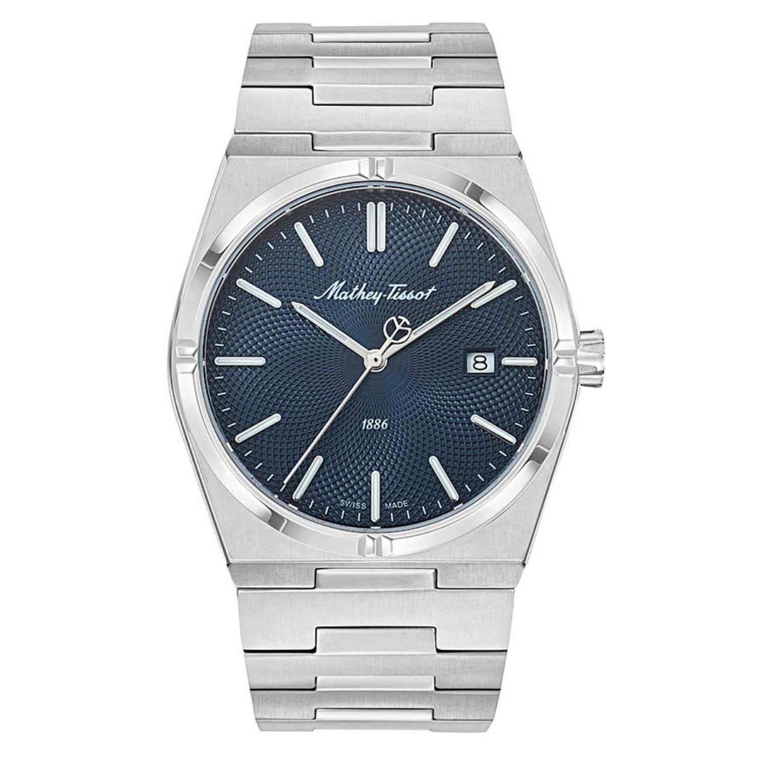 Reloj Mathey-Tissot Hombre Zeus H118ABU-1