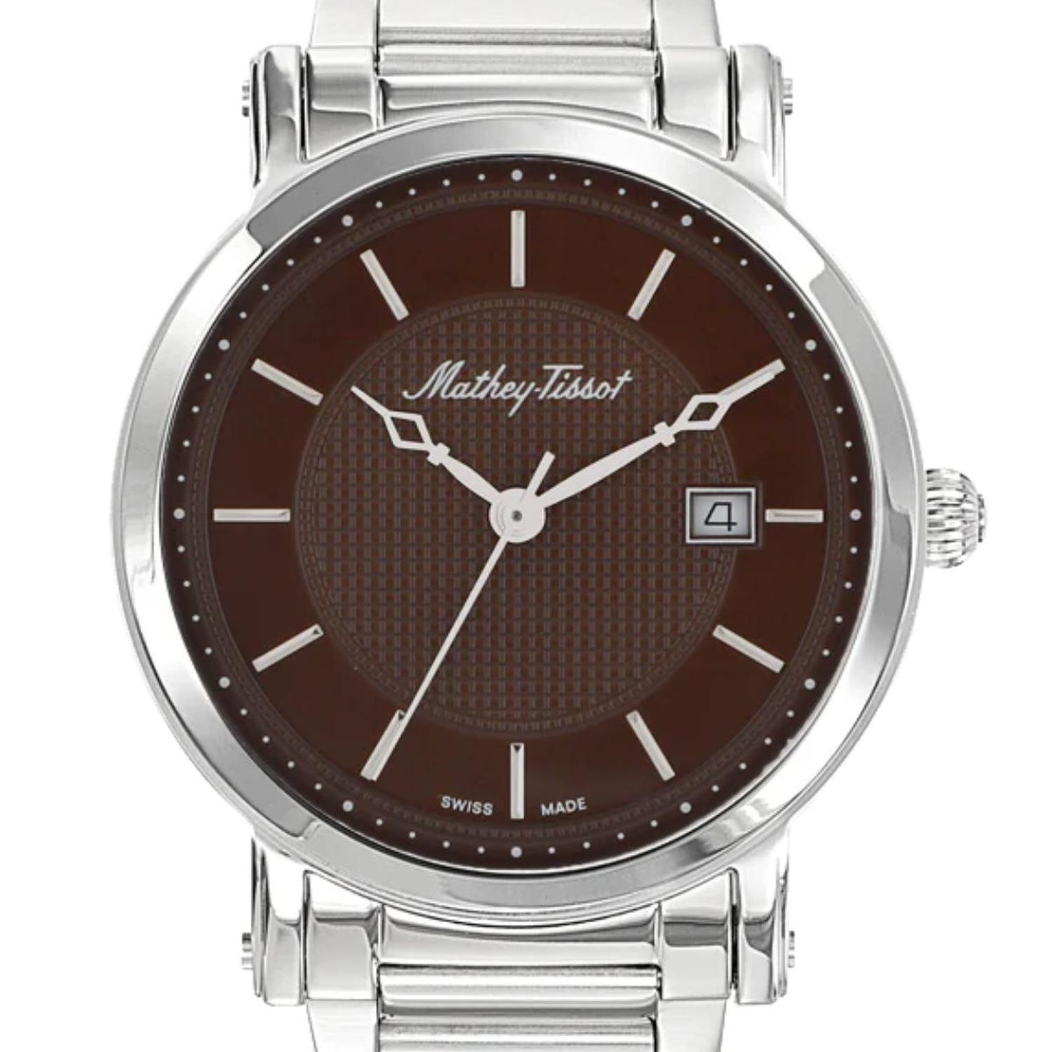 Reloj Mathey-Tissot Hombre City Metal HB611251MAM-0