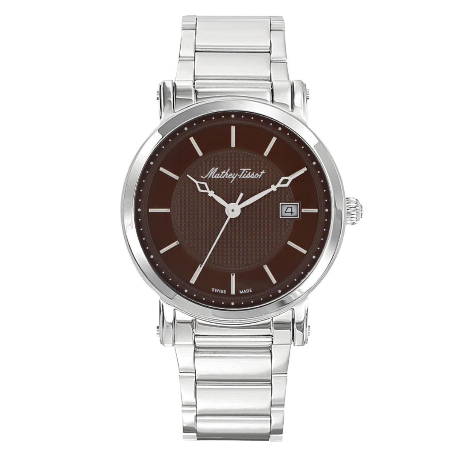 Reloj Mathey-Tissot Hombre City Metal HB611251MAM-1