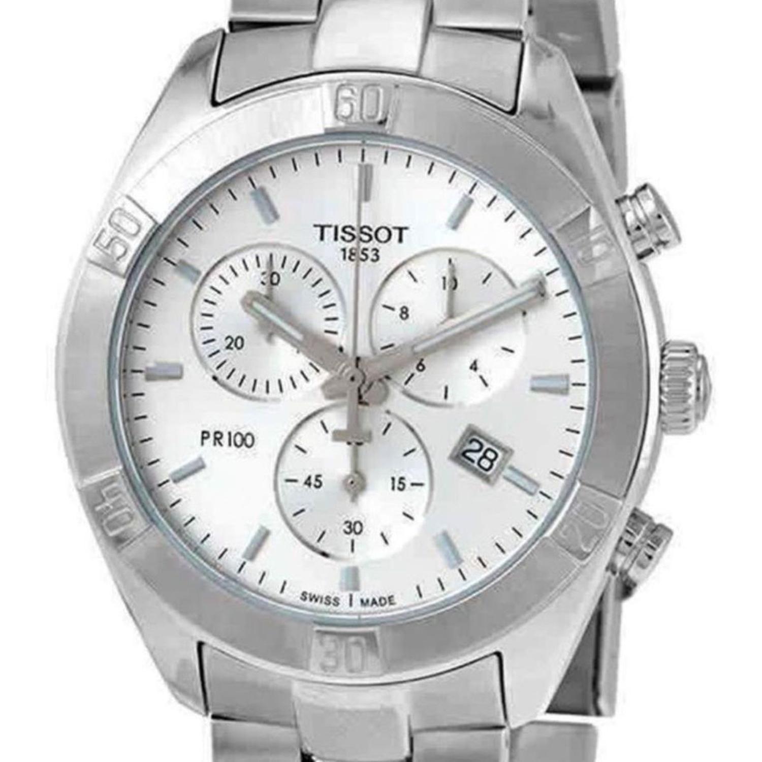 Reloj Tissot Mujer Pr100 Sport Chic T101.917.11.031.00-0
