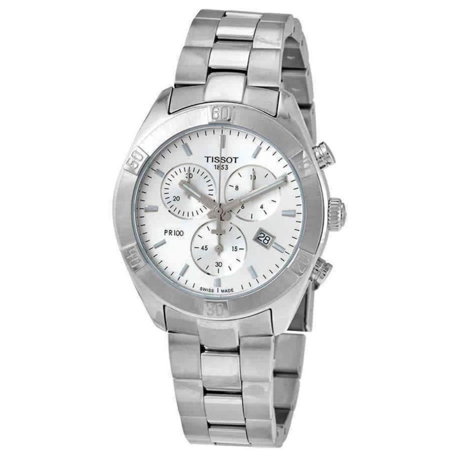 Reloj Tissot Mujer Pr100 Sport Chic T101.917.11.031.00-1