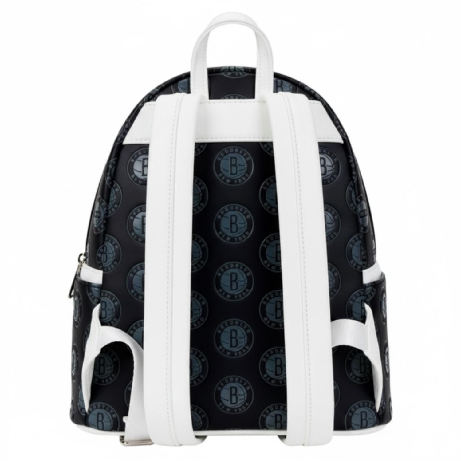Mochila Loungefly Hombre NBA Brooklyn Nets Logo-2
