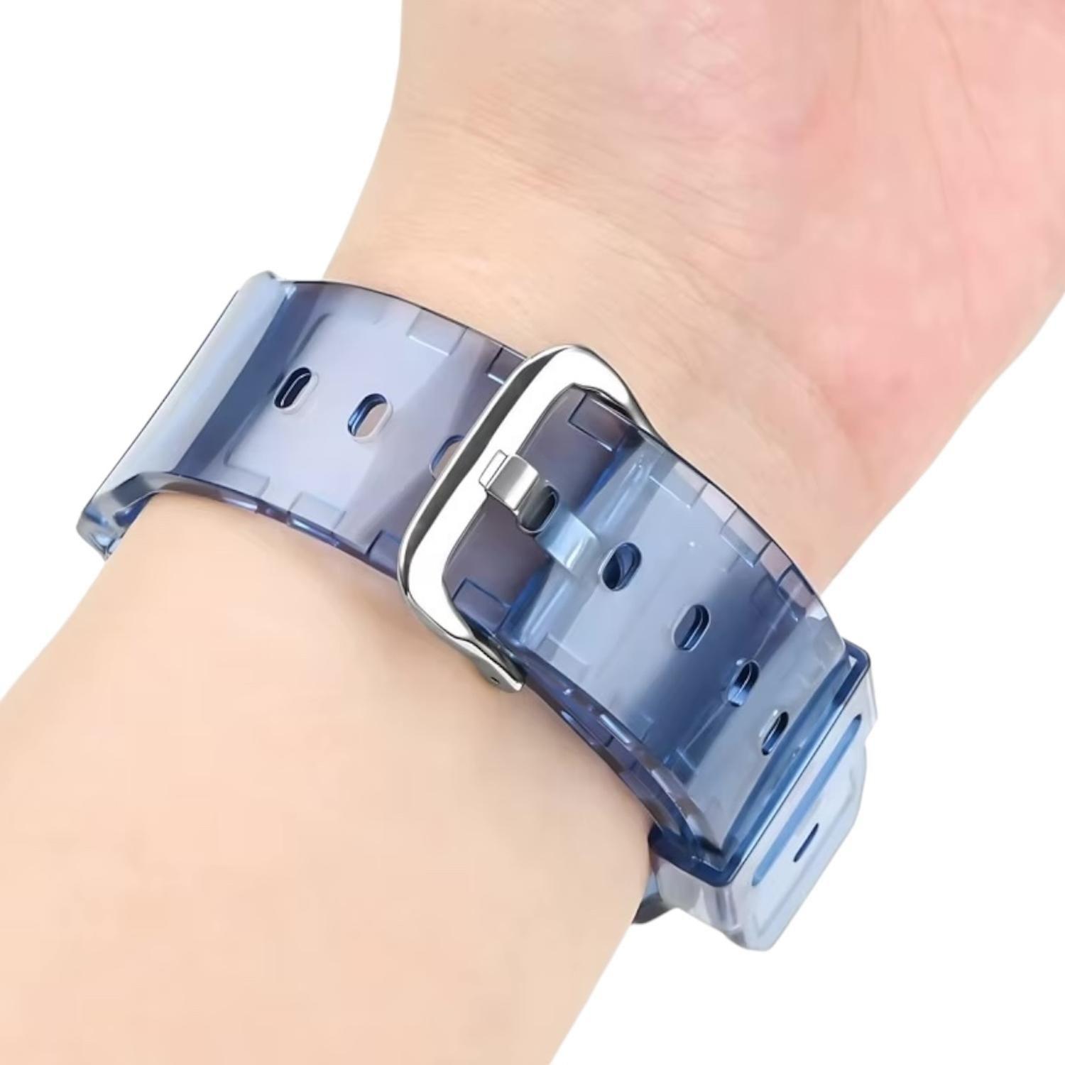 CORREA Y FUNDA RELOJ DE RESINA R24 KOJ3+DK60 PARA CASIO-4