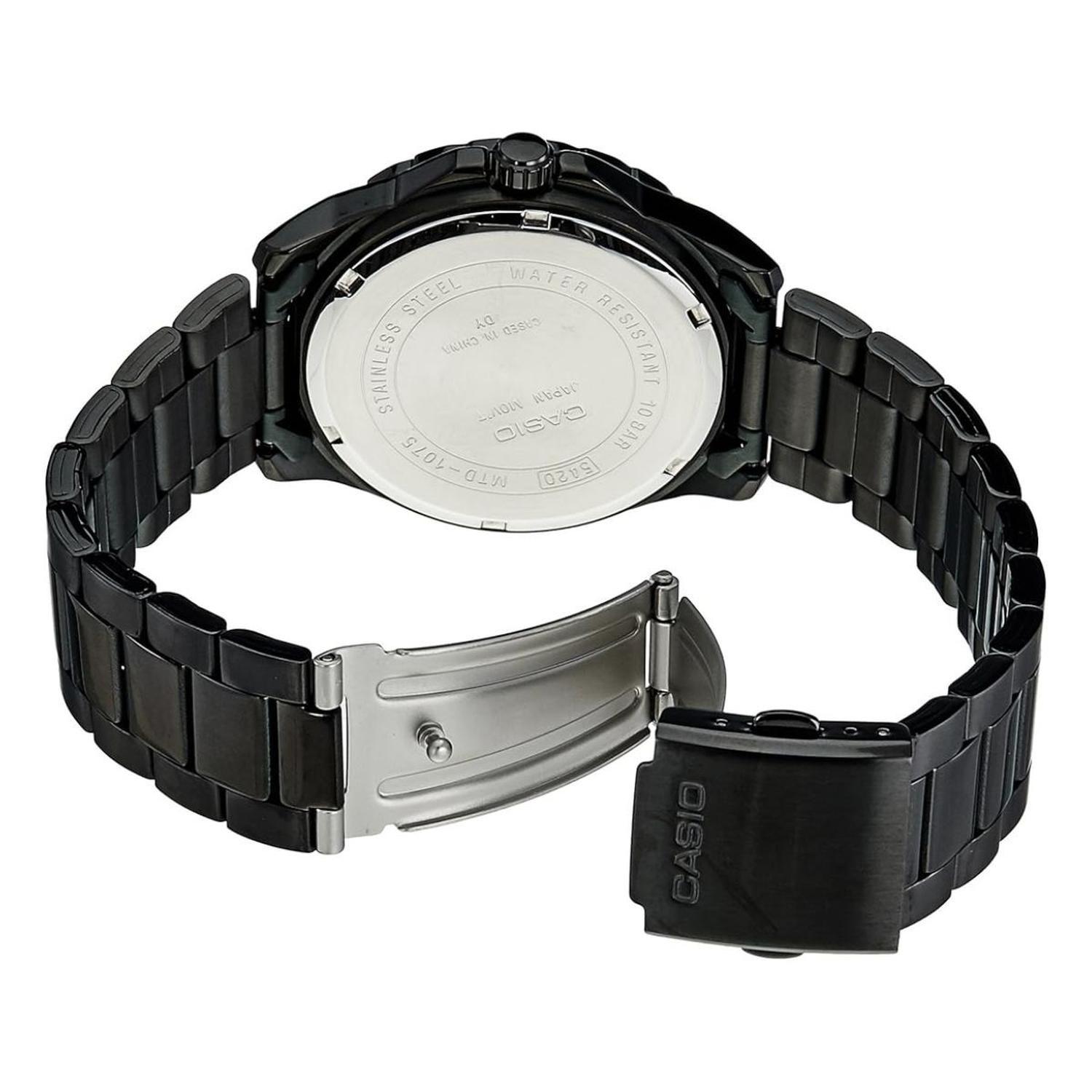 Reloj Casio Hombre MTD-1075BK-1A2VDF-3