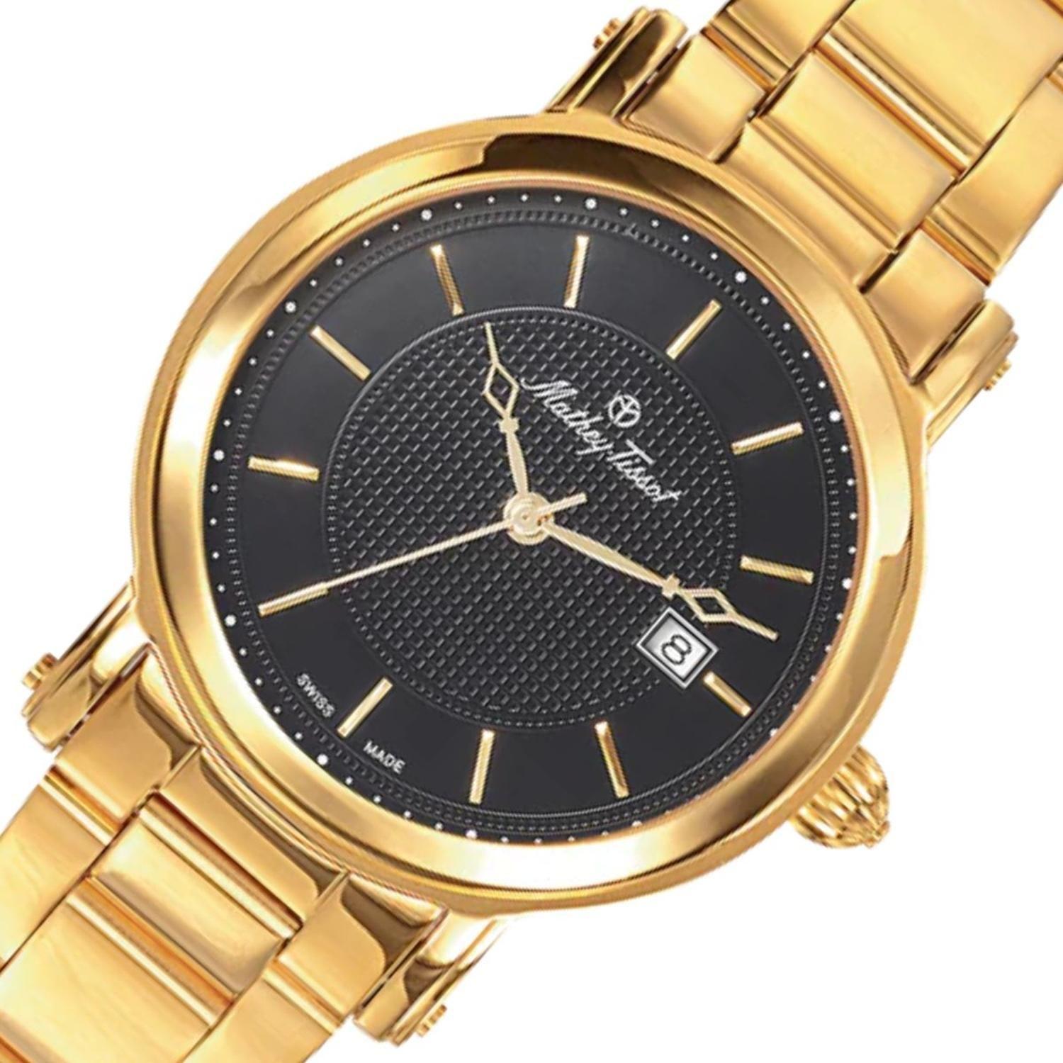 Reloj Mathey-Tissot Mujer City Metal D31186MPN-2