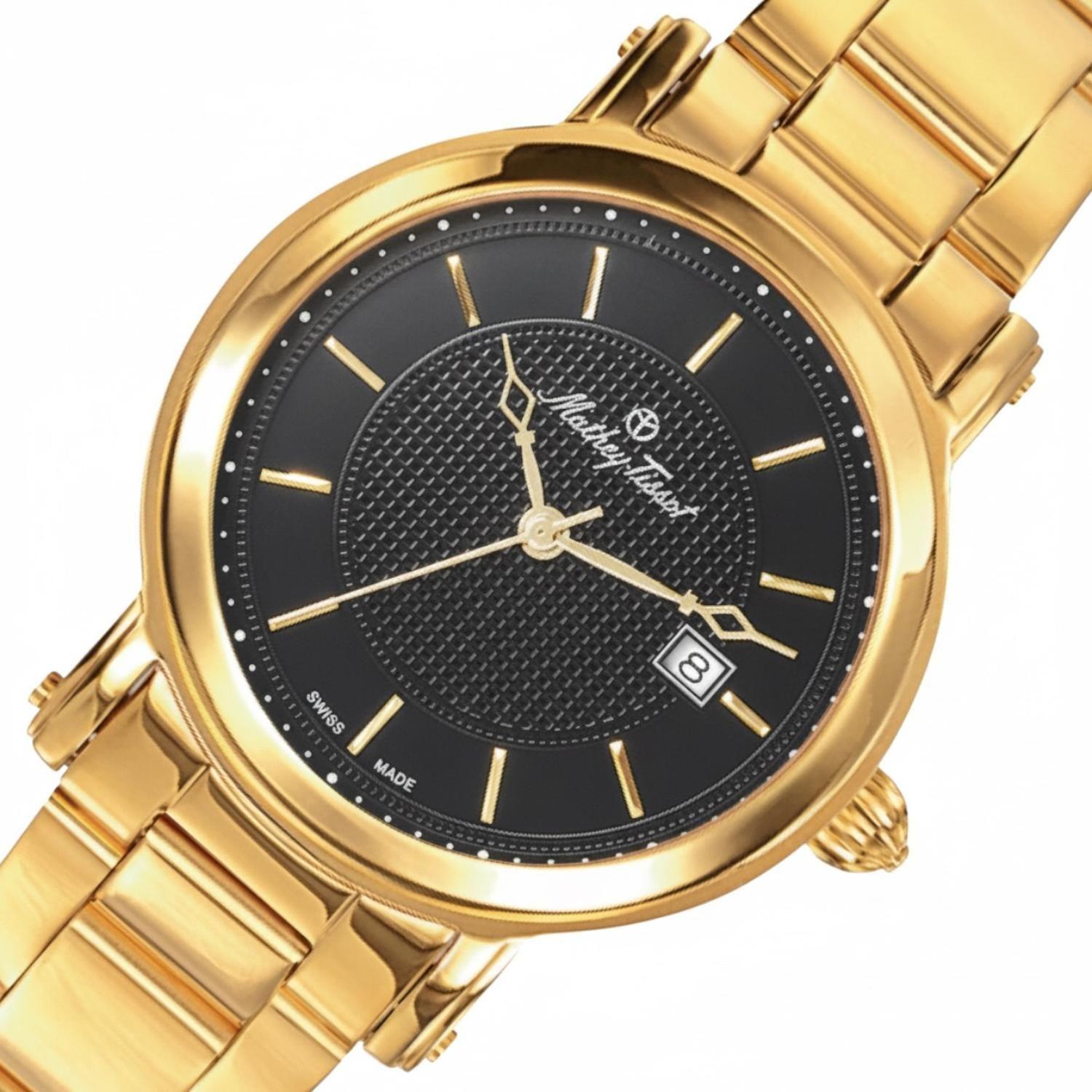 Reloj Mathey-Tissot Mujer City Metal D31186MPN-2