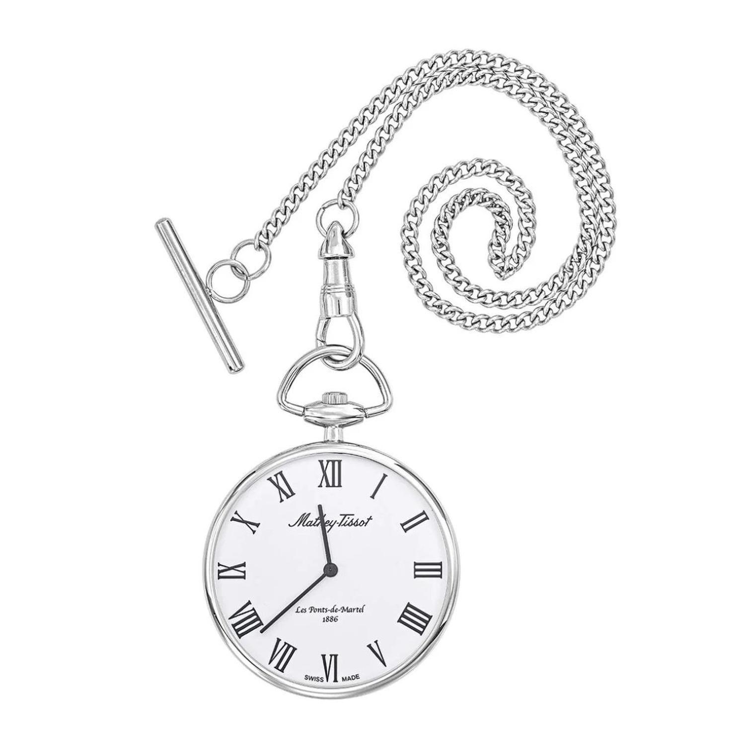 Reloj De Bolsillo Mathey-Tissot Unisex Pocket P3ABR-2