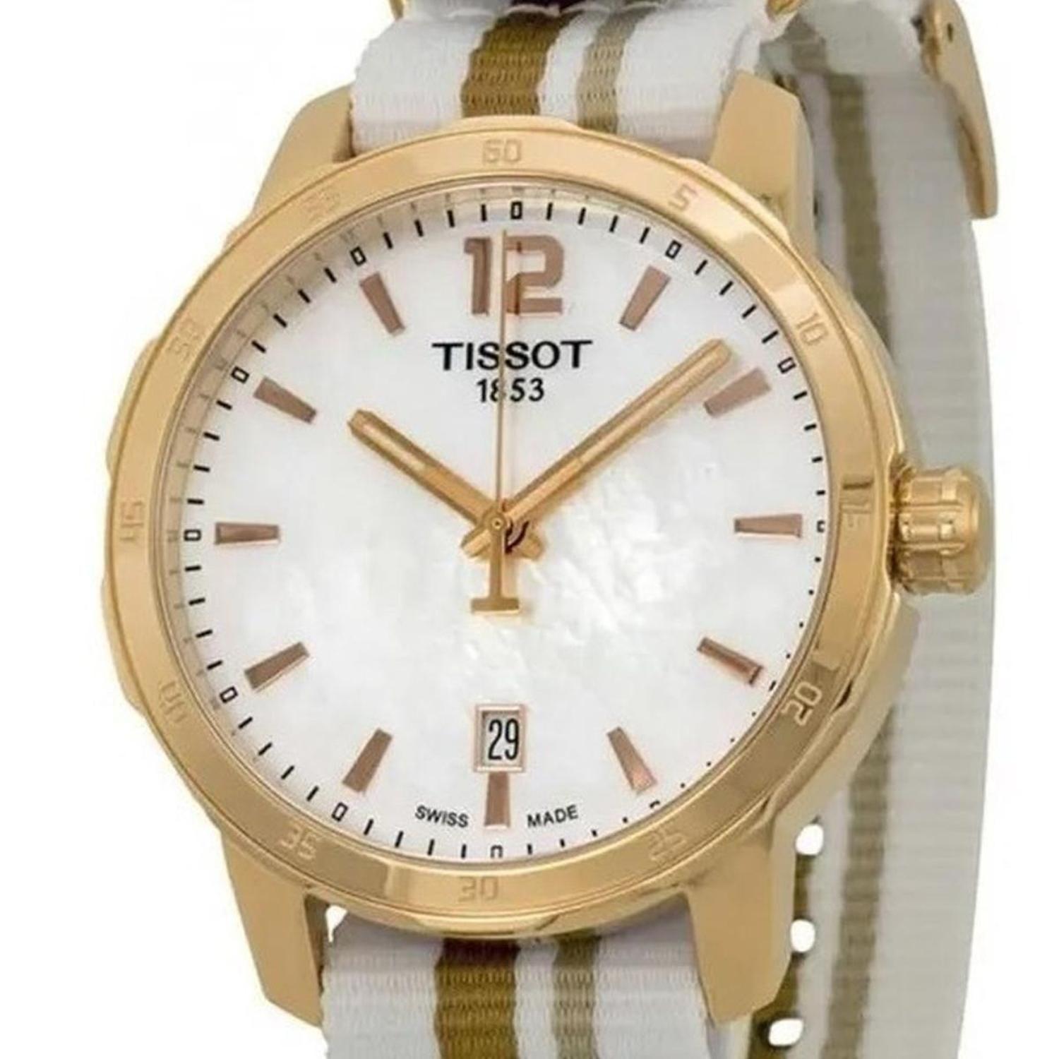 Reloj Tissot Mujer Quickster T0954103711700-0