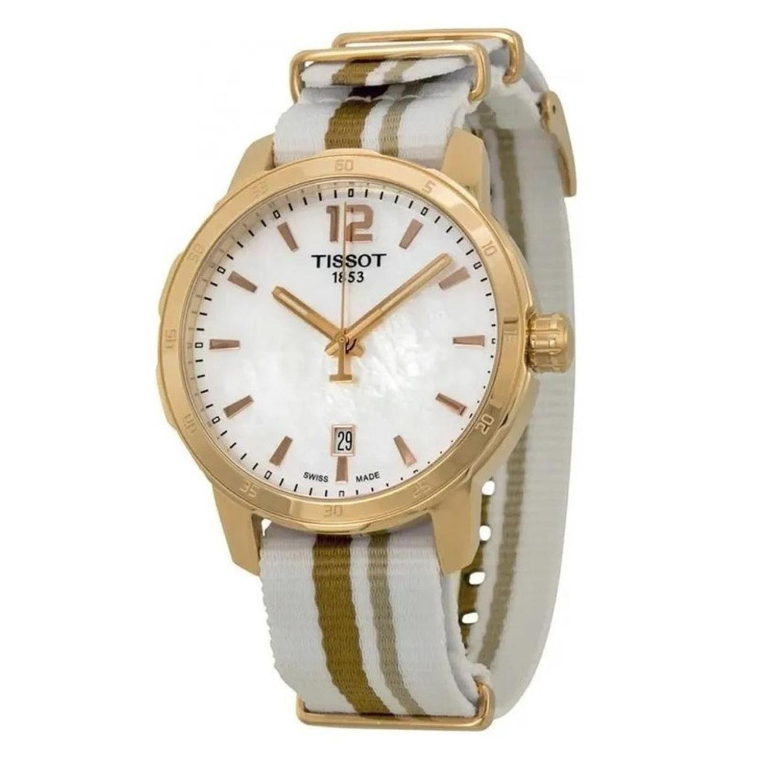 Reloj Tissot Mujer Quickster T0954103711700-1