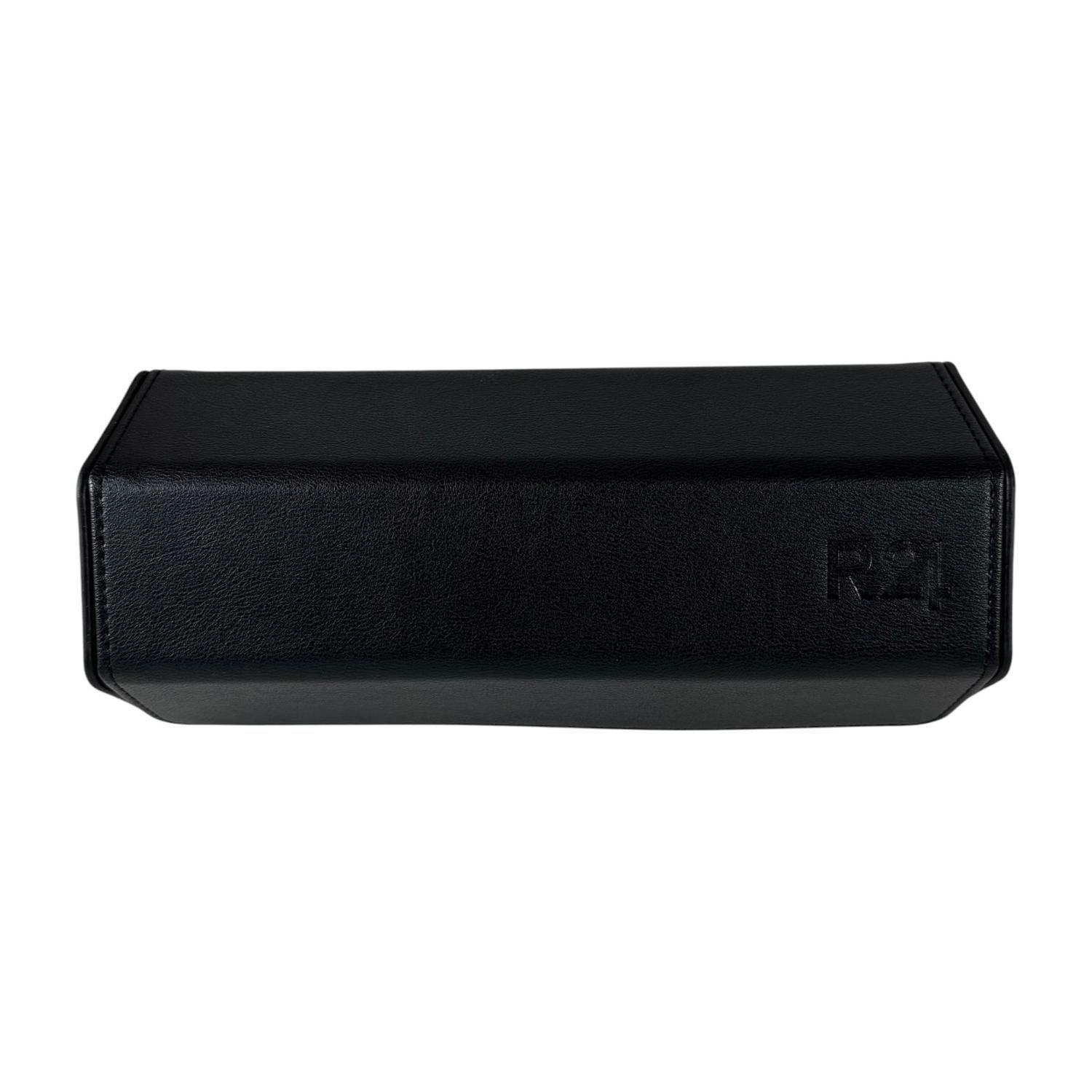 Caja Para Relojes 3 Espacios Hexagonal Negro-3