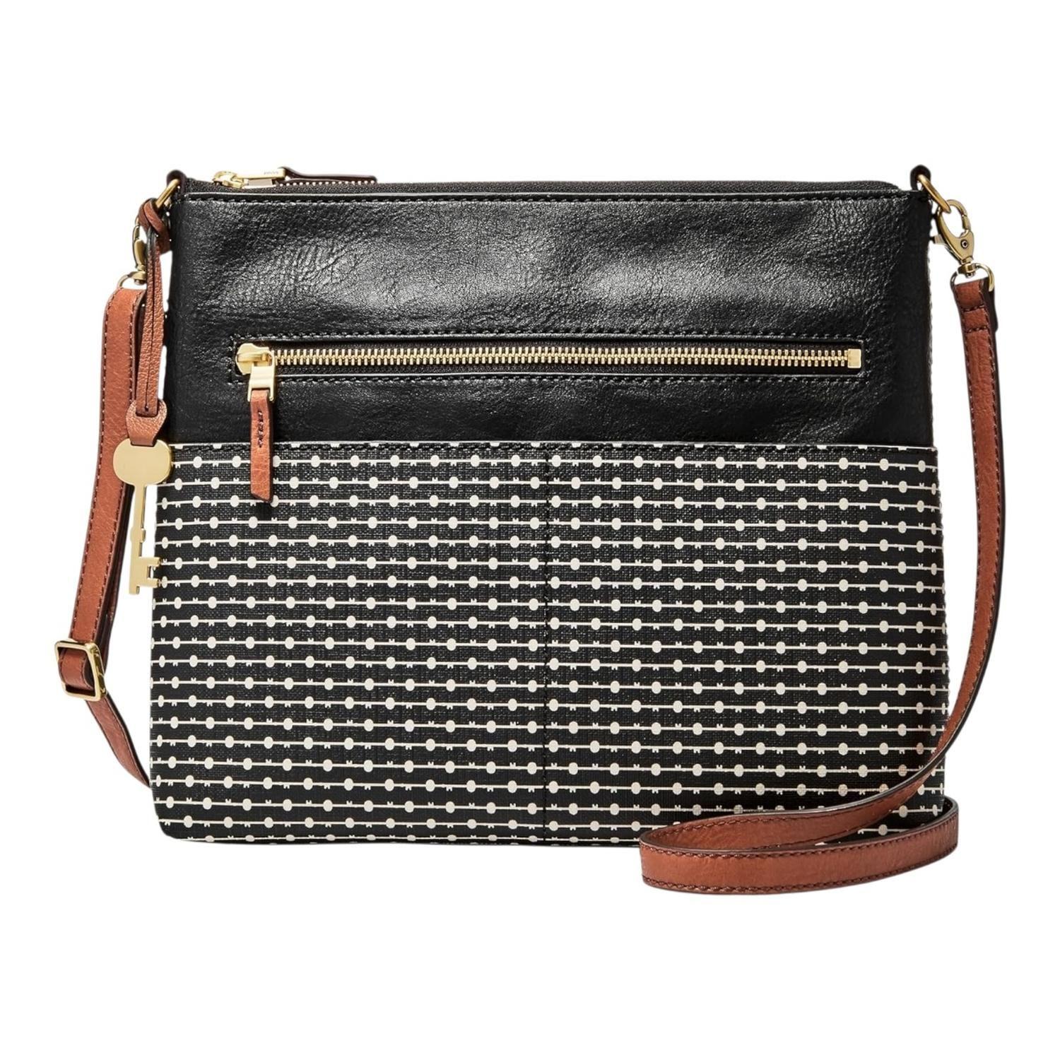 Cartera Mujer Fossil Cuero Fiona ZB7271080-2