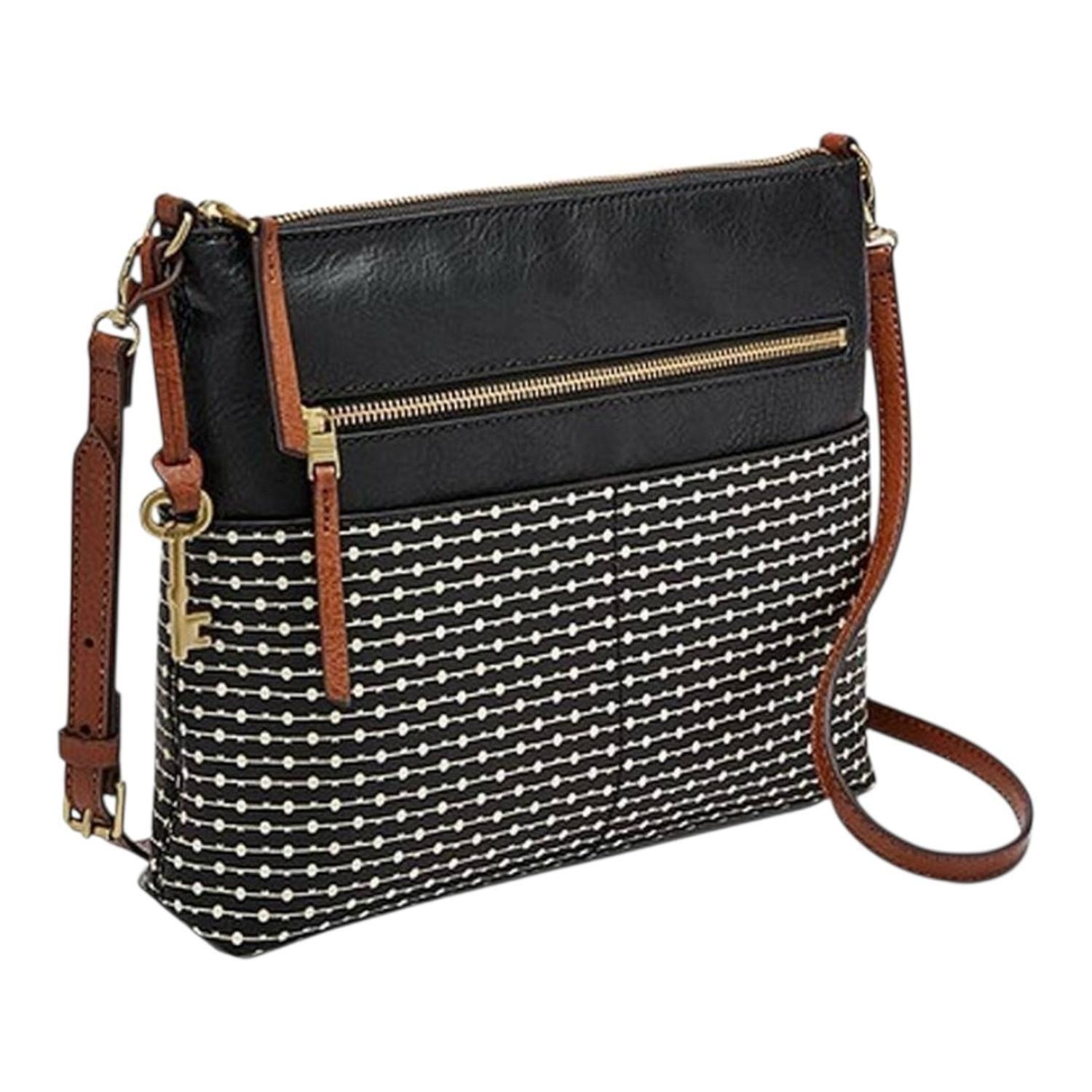 Cartera Mujer Fossil Cuero Fiona ZB7271080-3