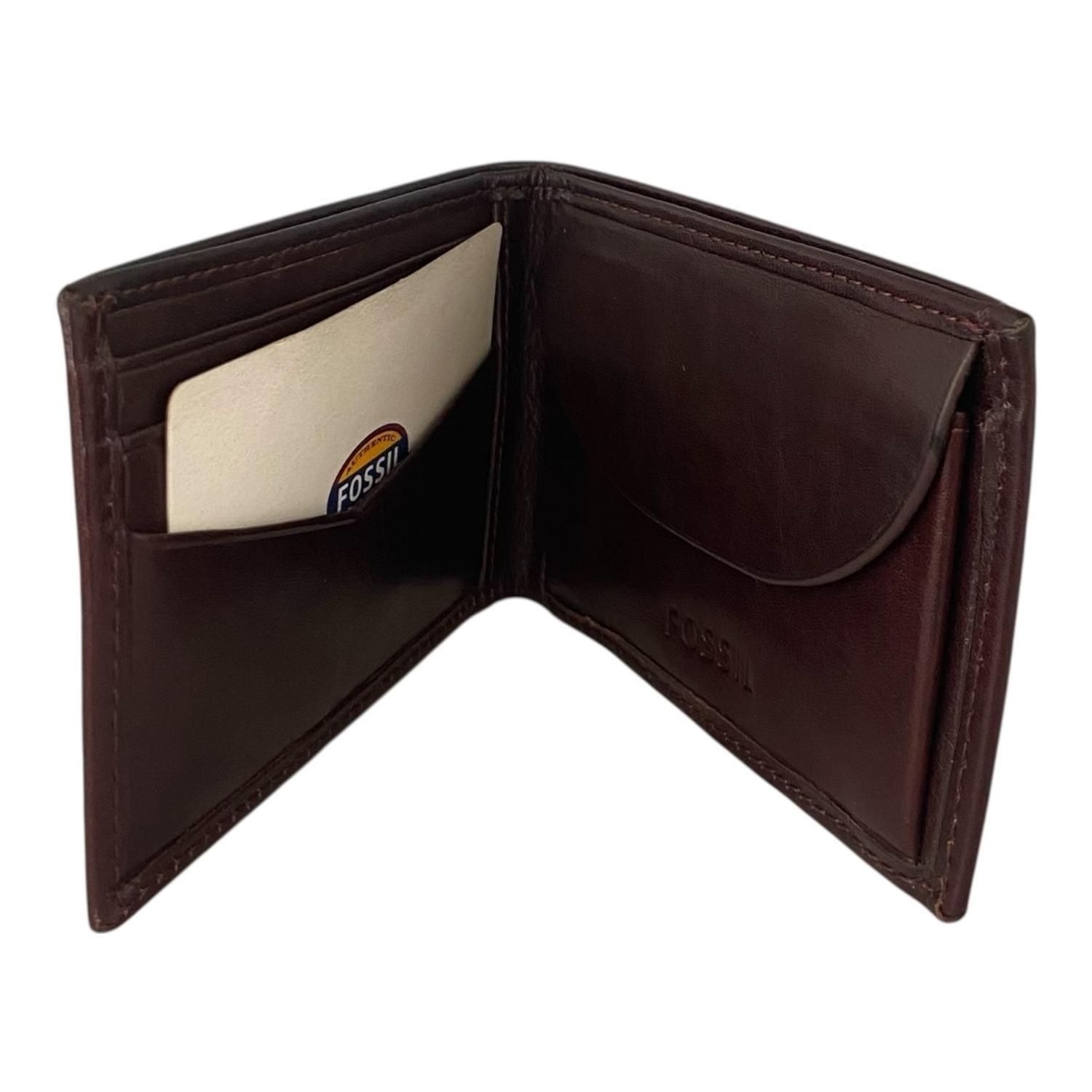 Billetera Hombre Fossil Cuero Ingram Bifold ML3524609-2