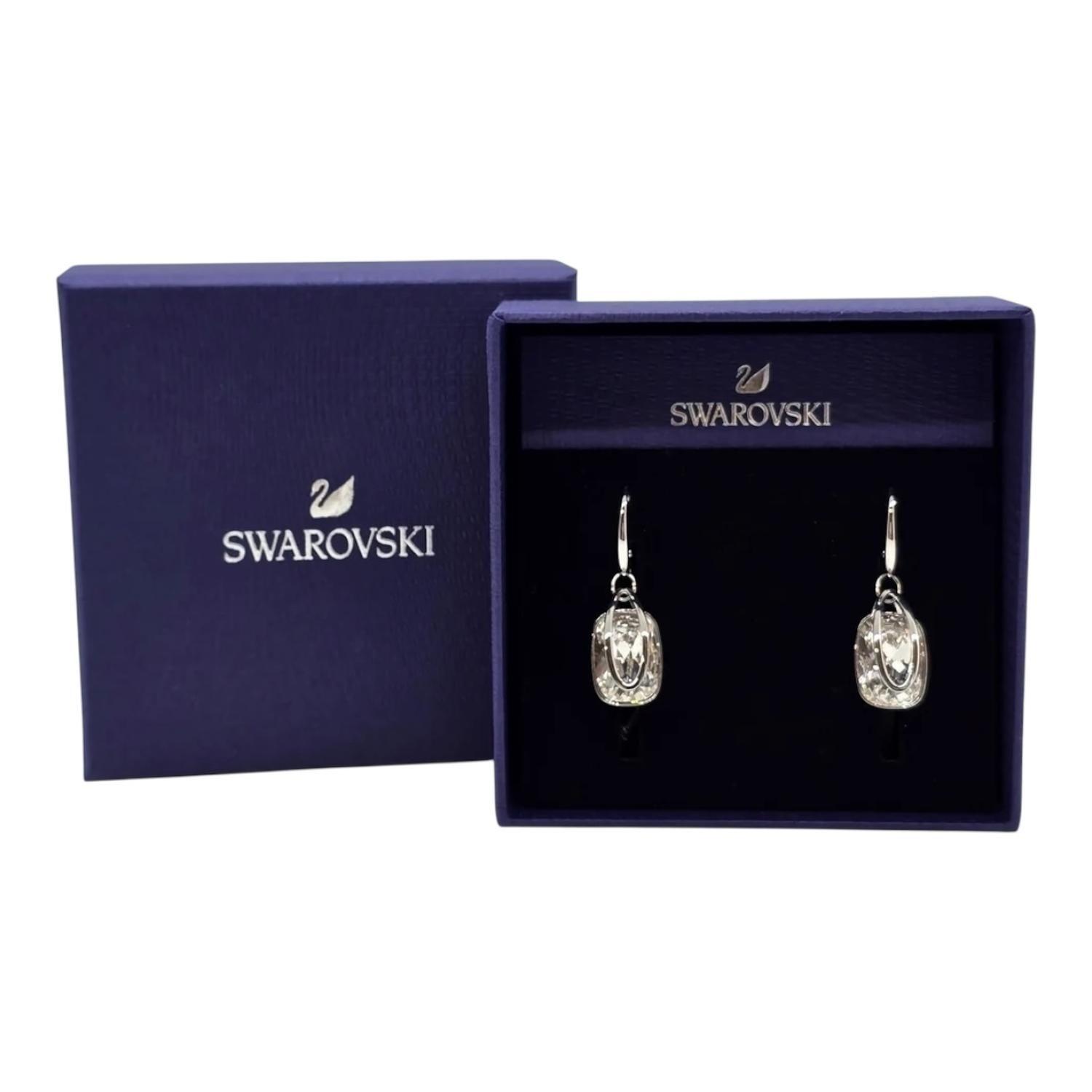 Pendientes Swarovski Holding 5528487-2
