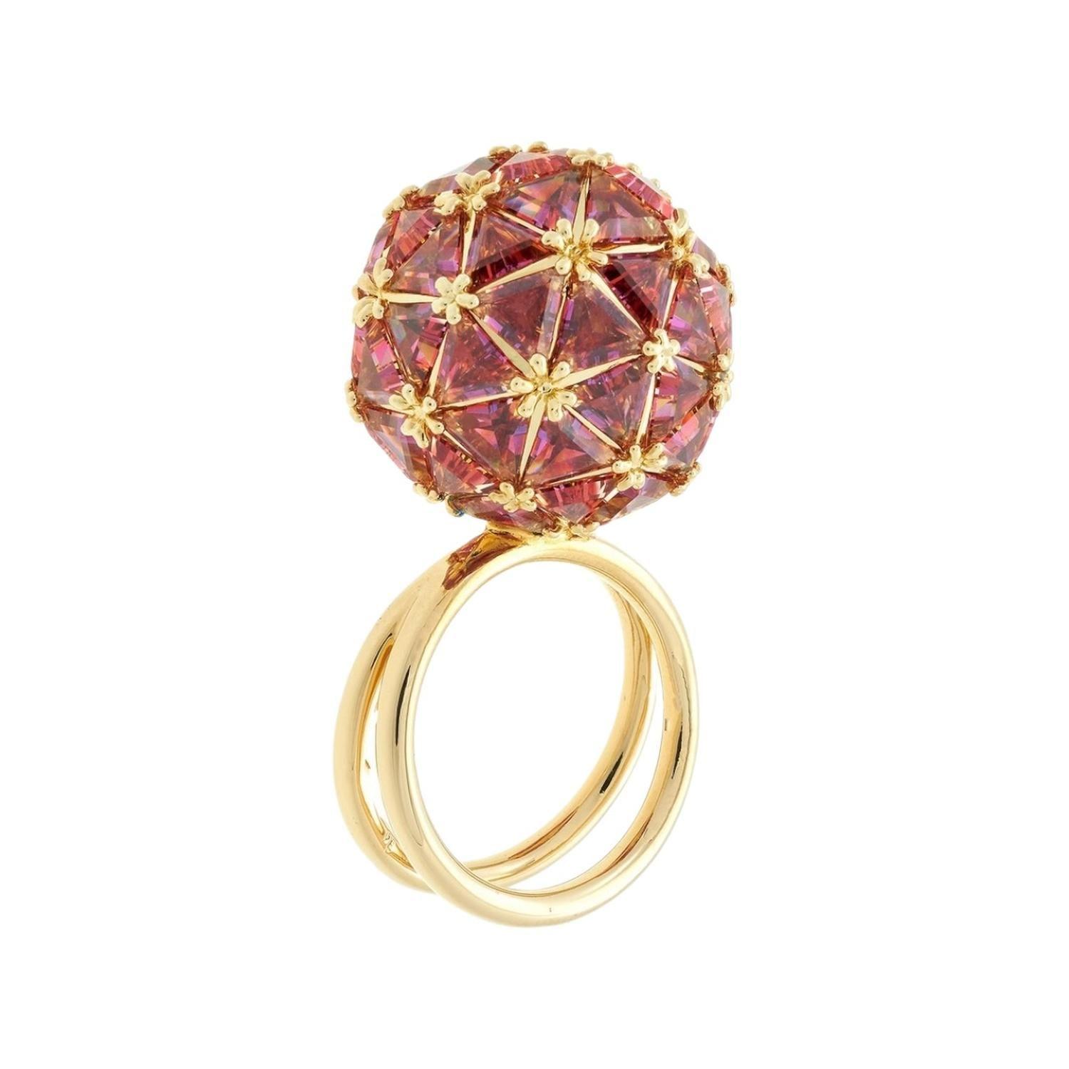 Anillo Swarovski Mujer Curiosa 5630295 Talla 52-2